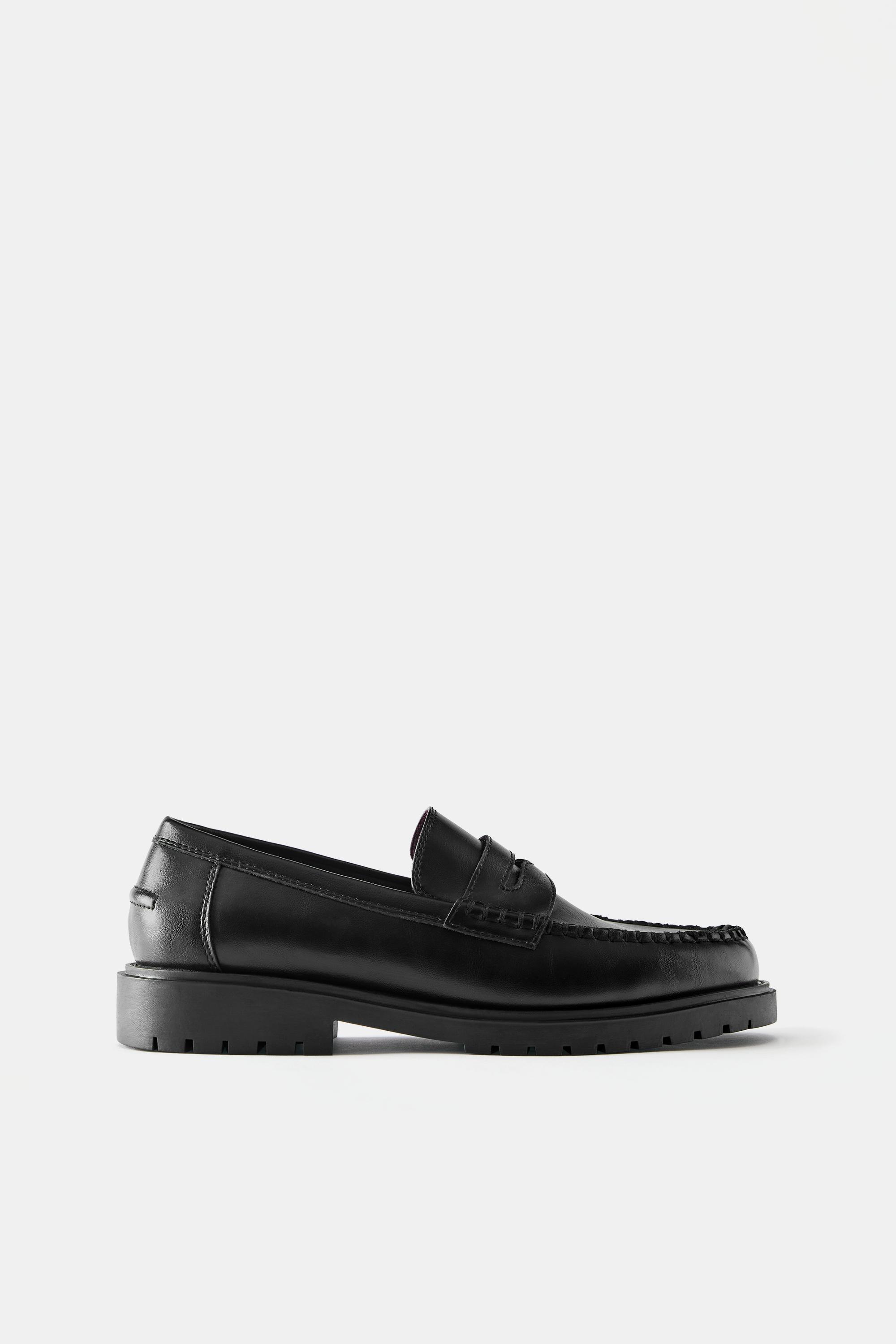 Casual loafers — Black