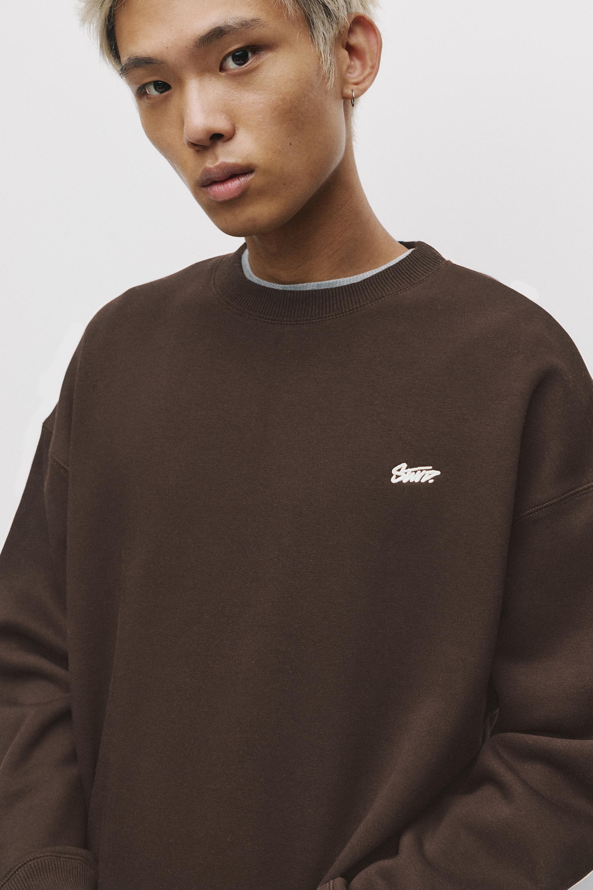STWD bisiklet yaka sweatshirt - Görsel 13