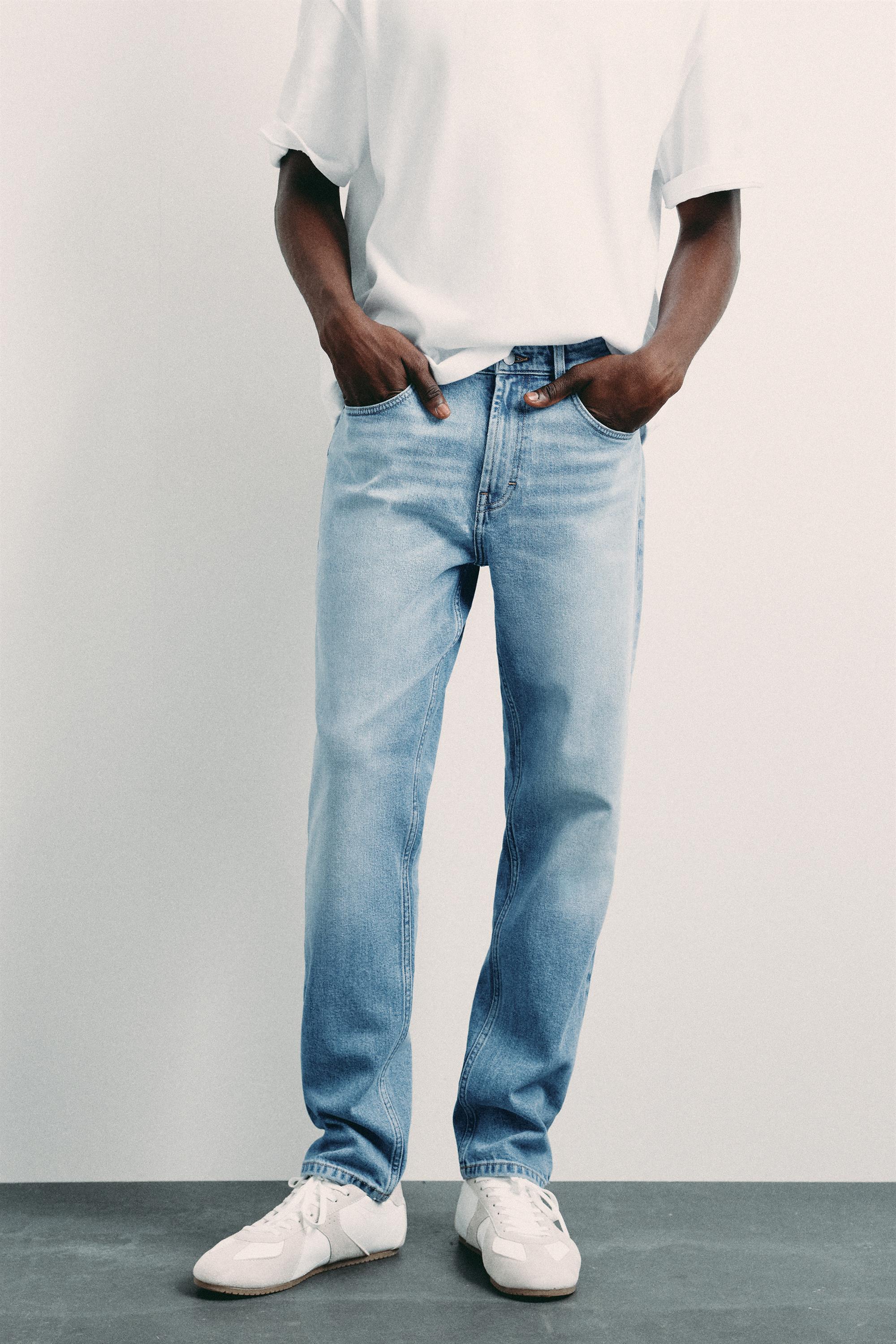Slim fit jeans — Pale indigo