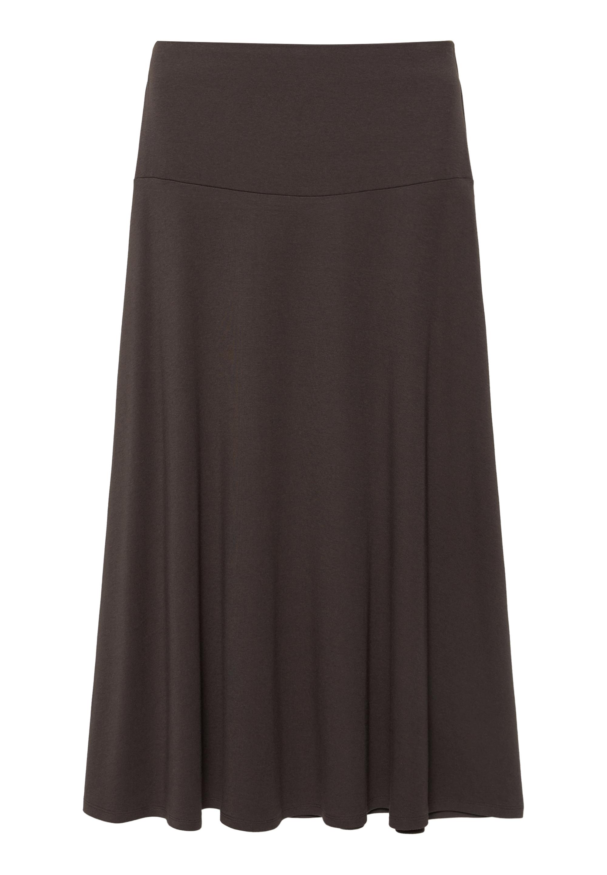 Evaze midi etek - Görsel 18