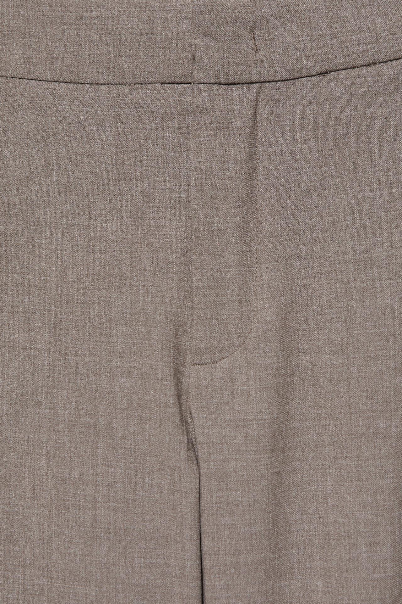 Darted smart trousers — Mink