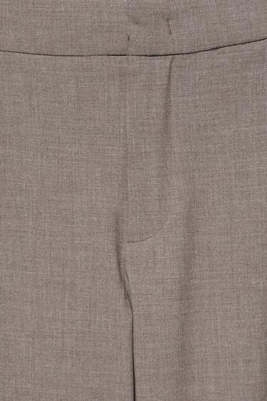 Darted smart trousers — Mink 9