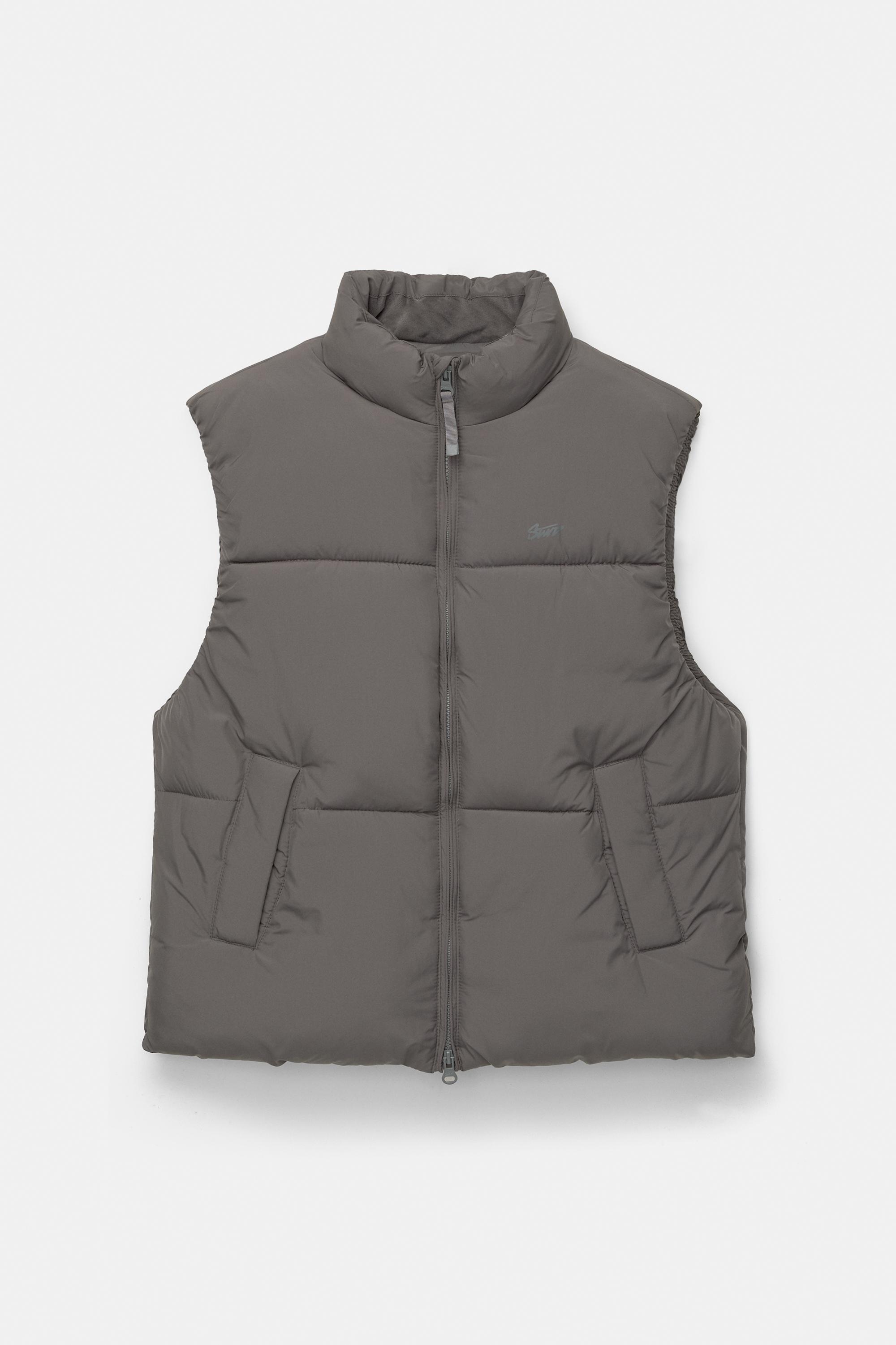 ジャケット・アウター sneakersnstuff sns puffer vest xl STWD puffer vest - PULL&BEAR