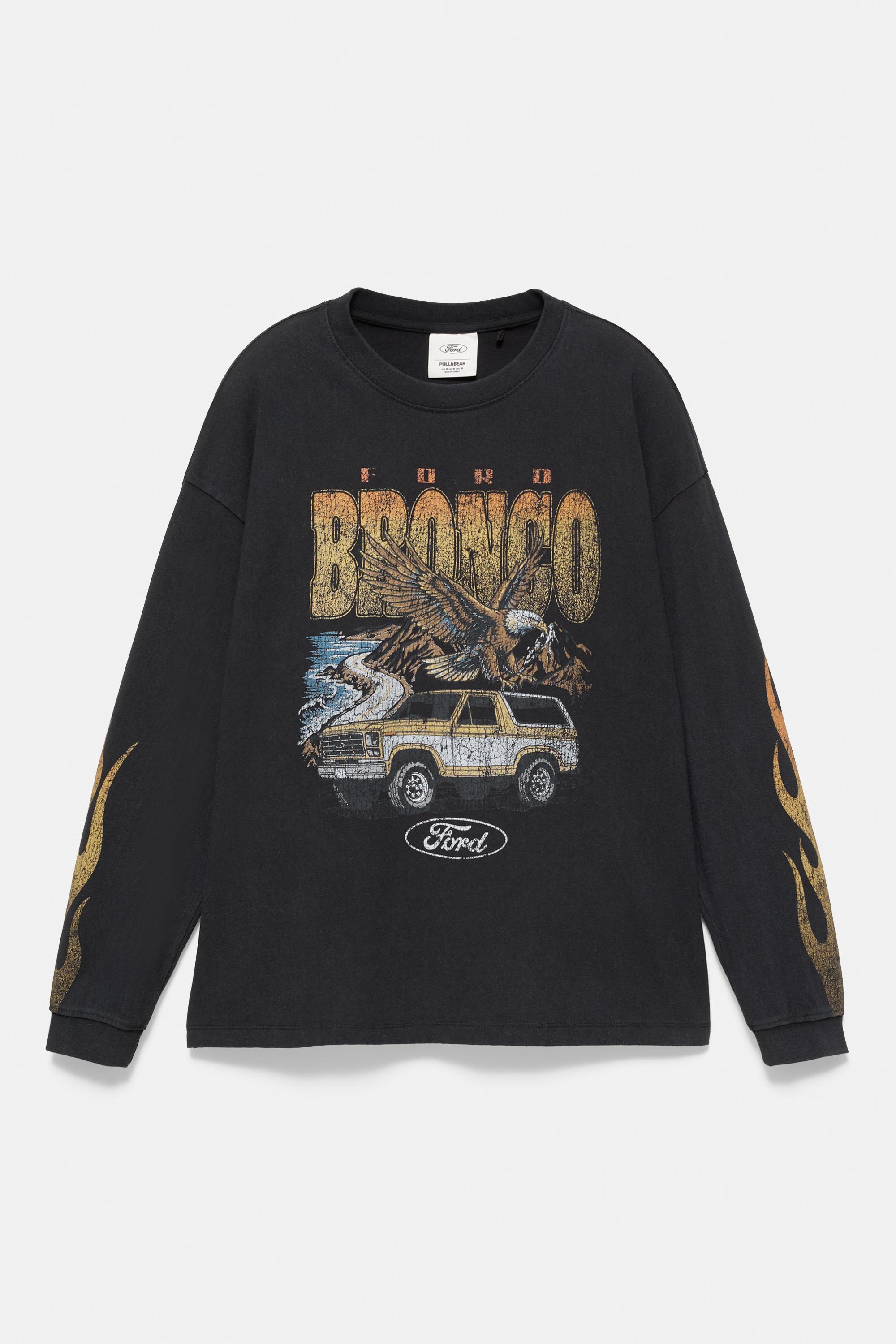 Pull&Bear Tişört Ford Bronco görsel 5