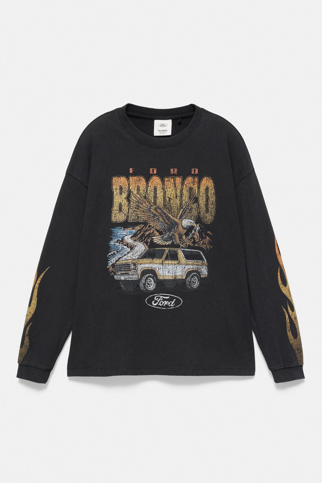 Ford Bronco T-shirt — Dark anthracite