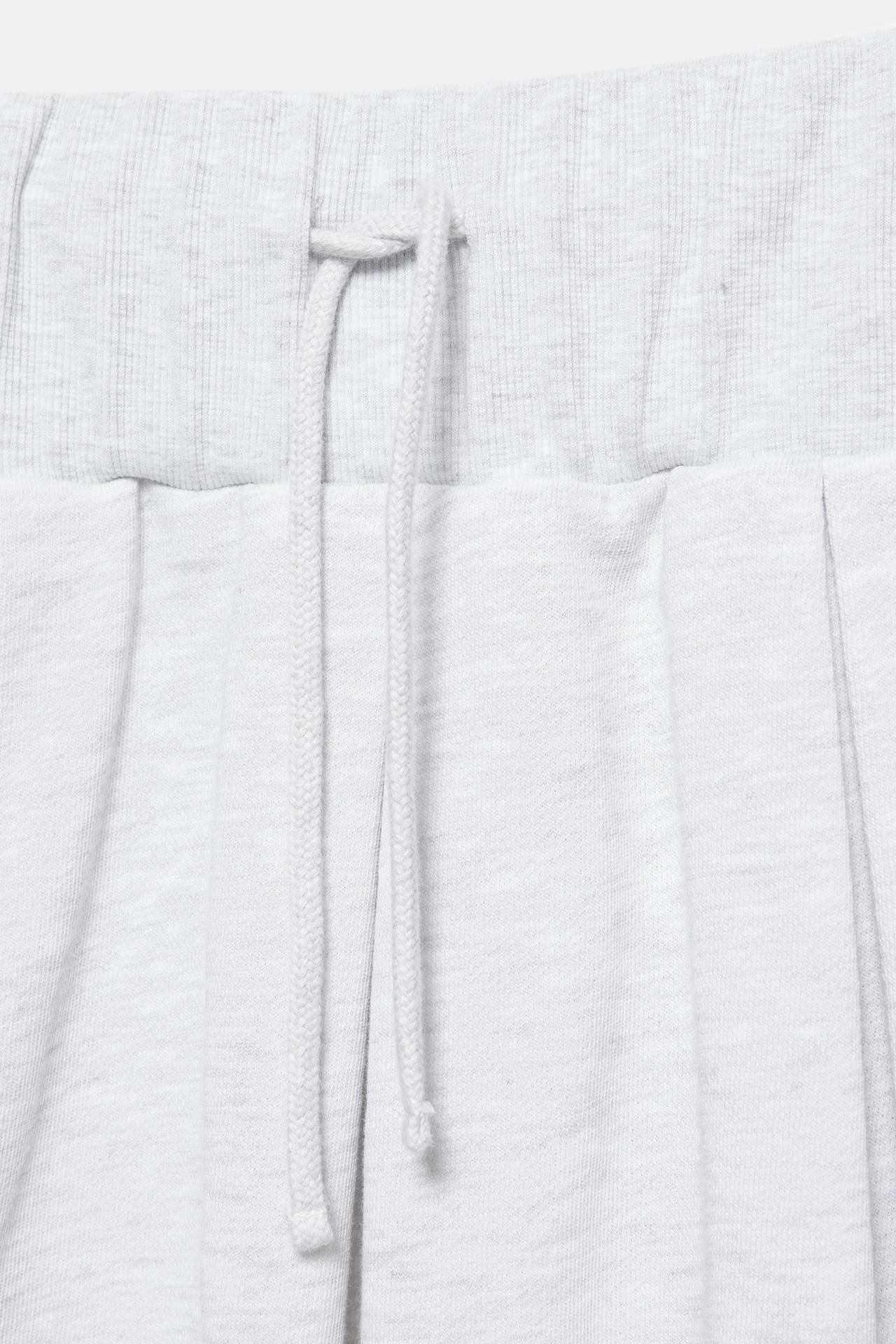 Disney x F1 pleated mini skirt — Grey marl
