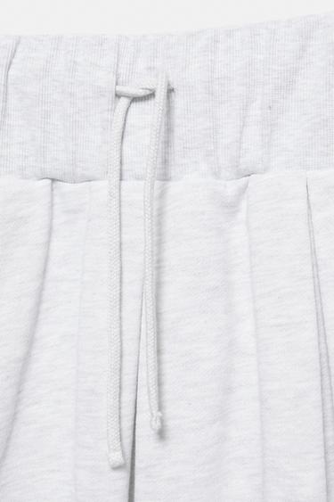 Disney x F1 pleated mini skirt — Grey marl 9