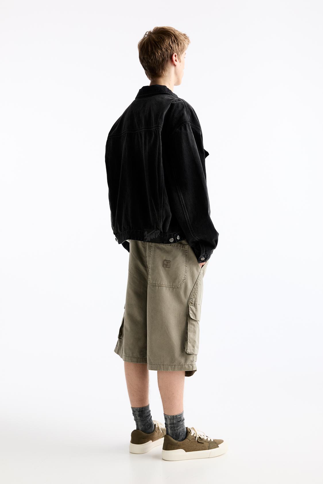 Boxy-Jeansjacke - PULL&BEAR