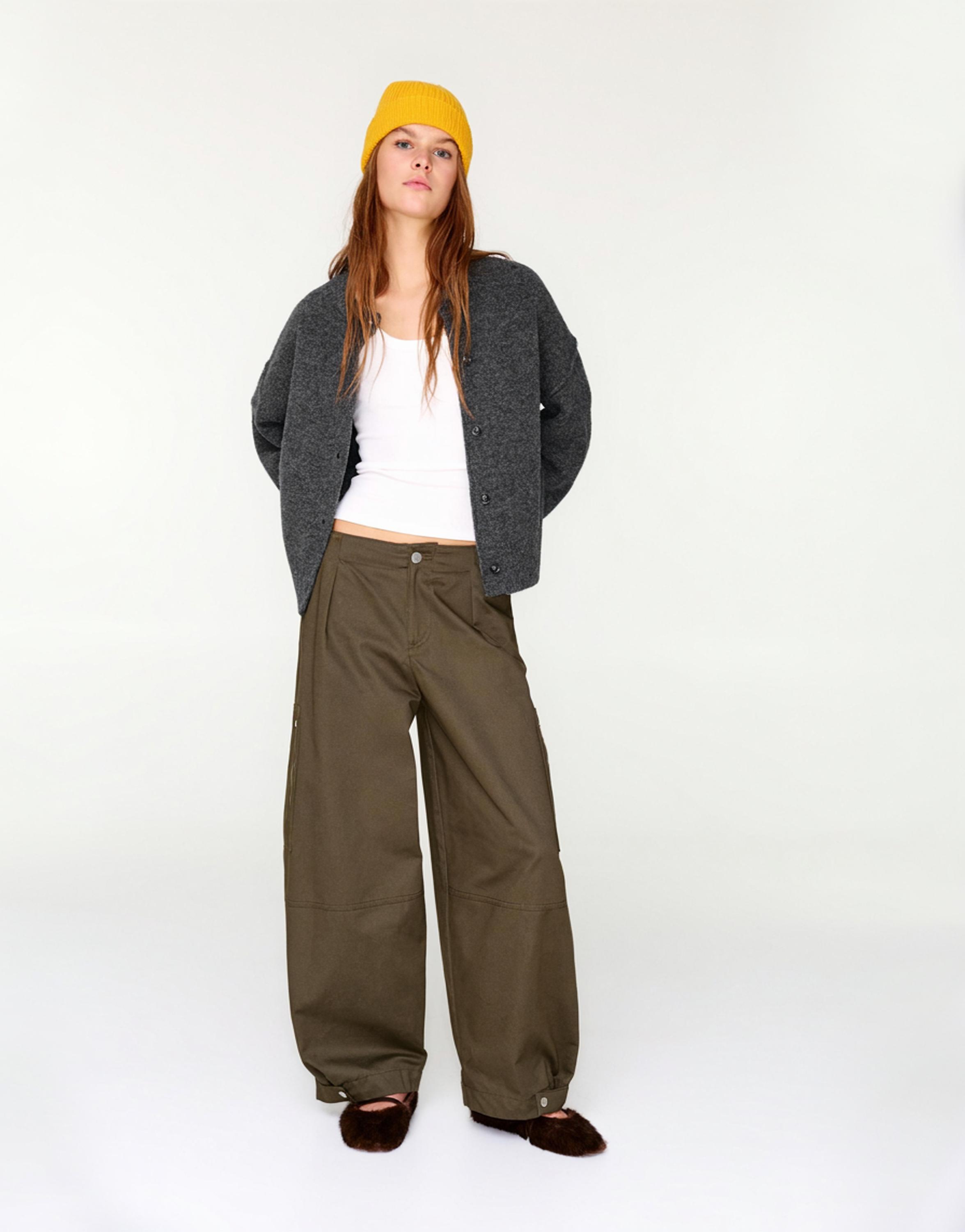 Yumuşak örgü hırka - Görsel 36