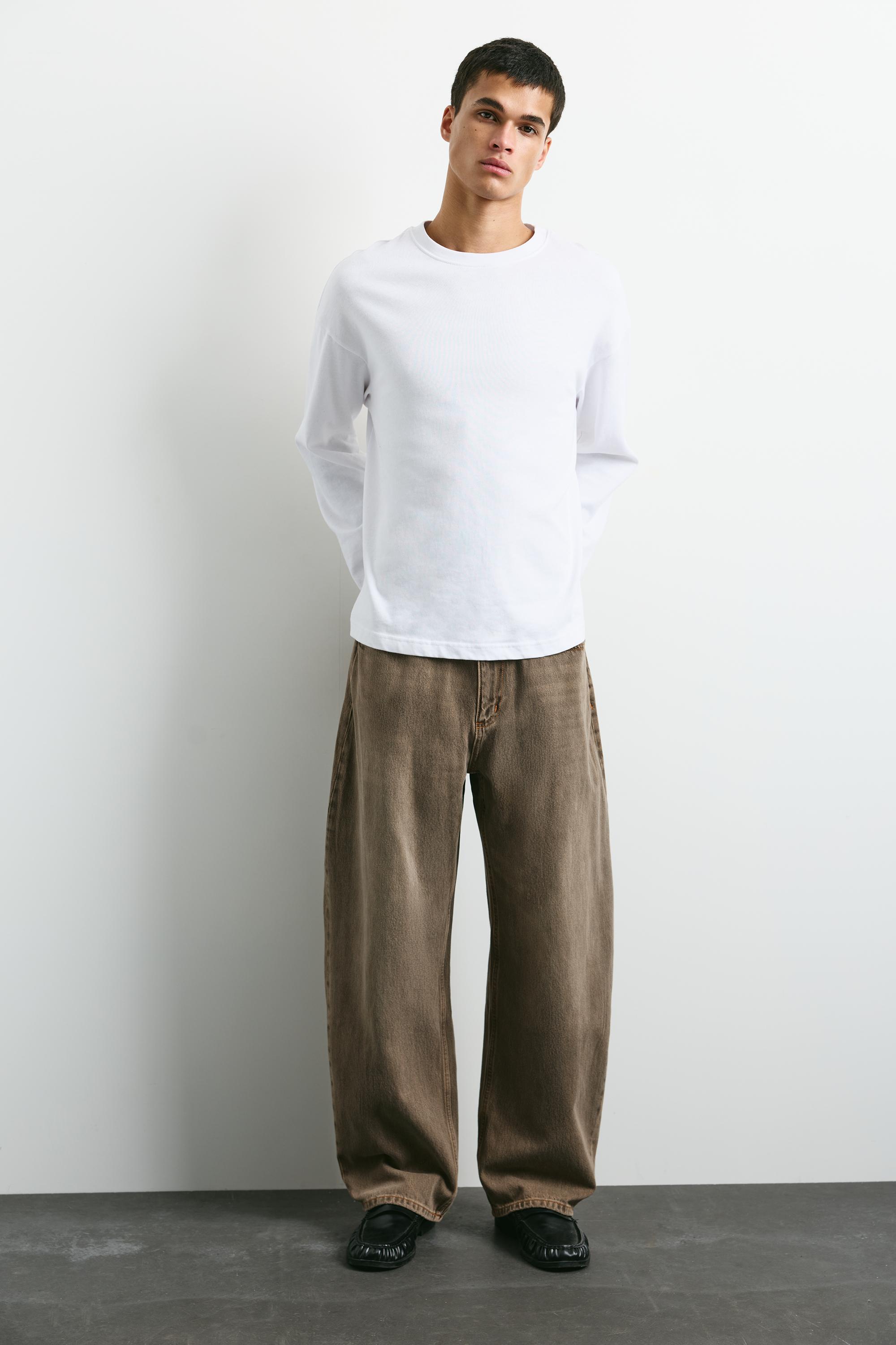 Jeans baggy balloon