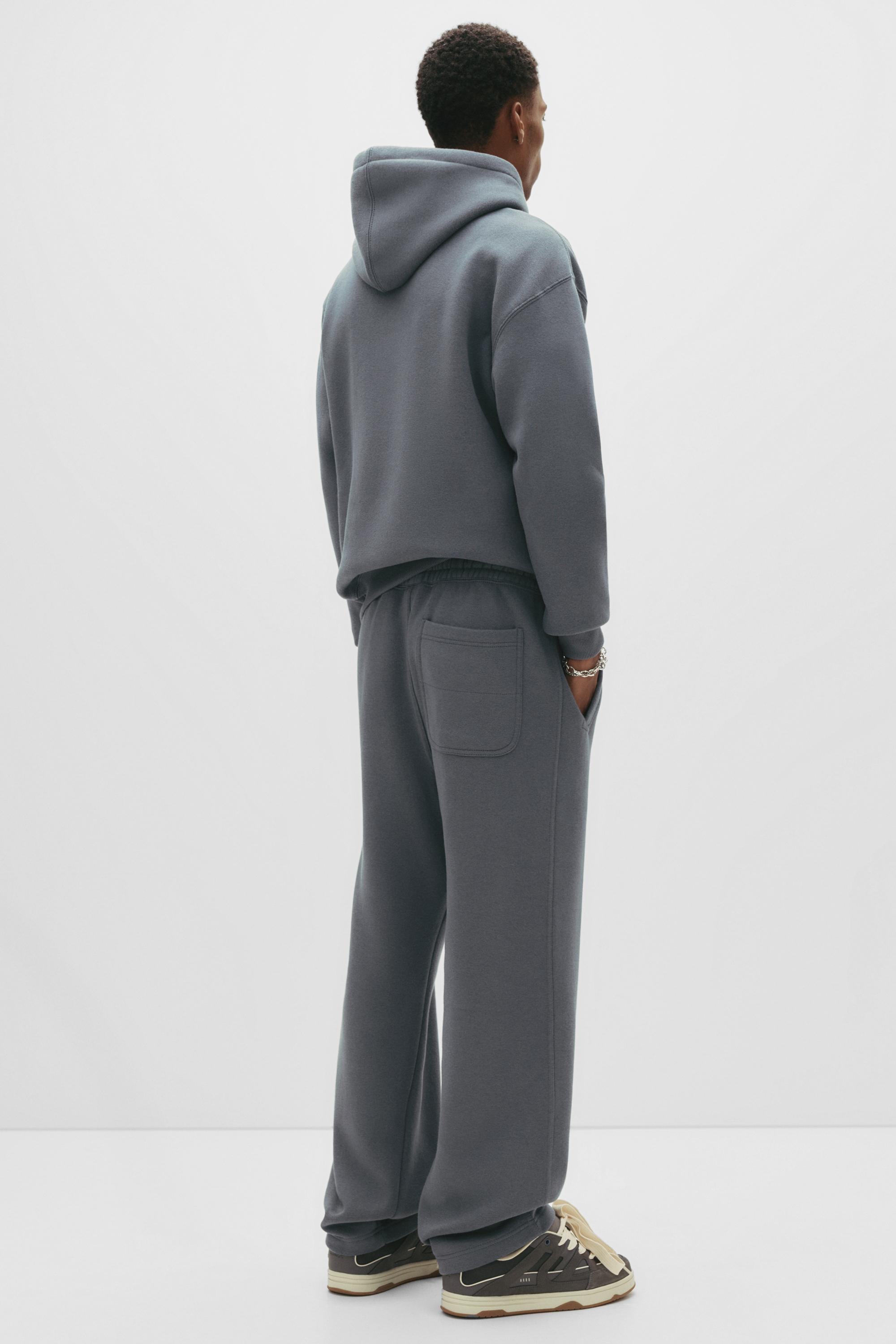 Basic bol kesim eşofman altı - Görsel 33