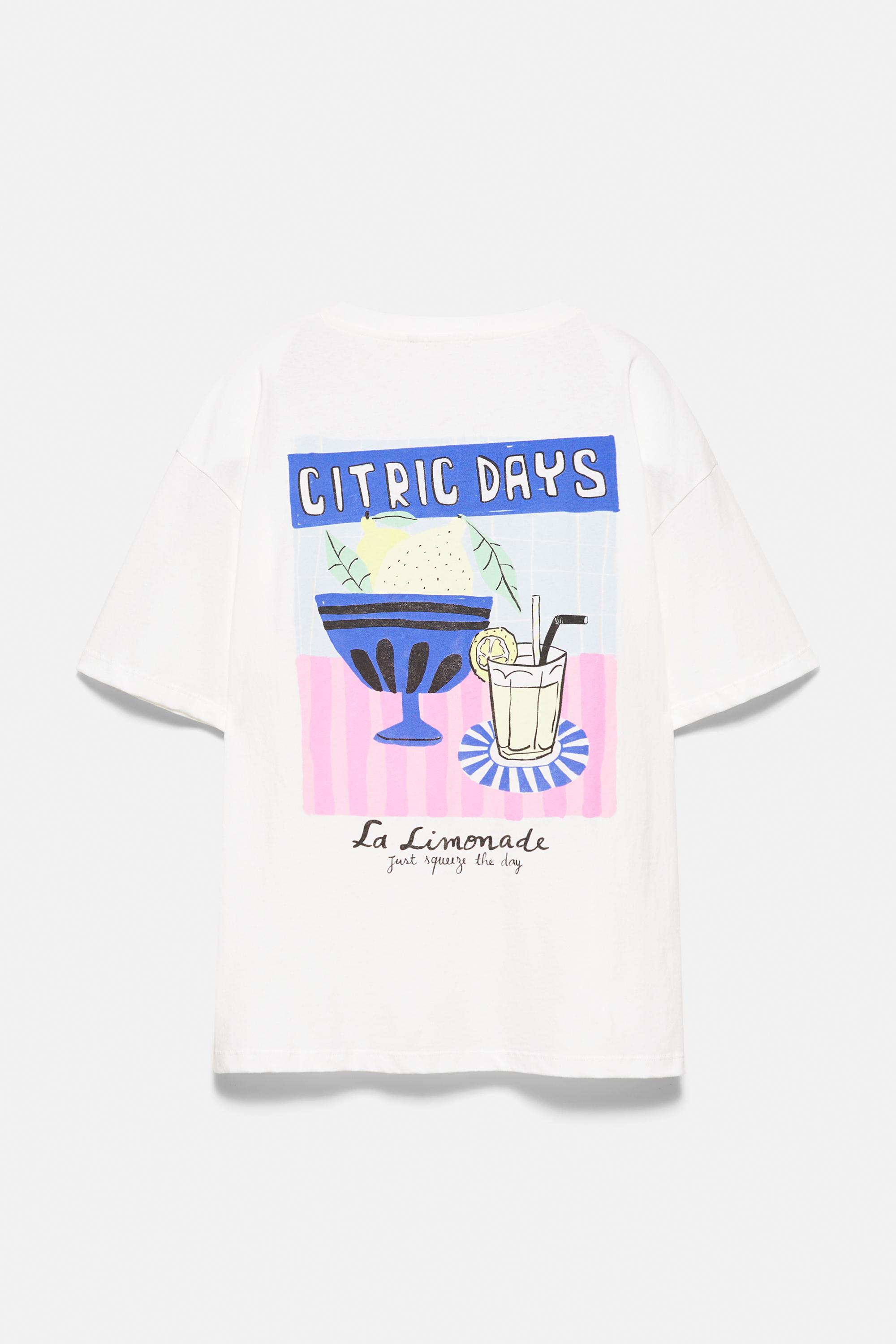 Oversize graphic T-shirt — Ice