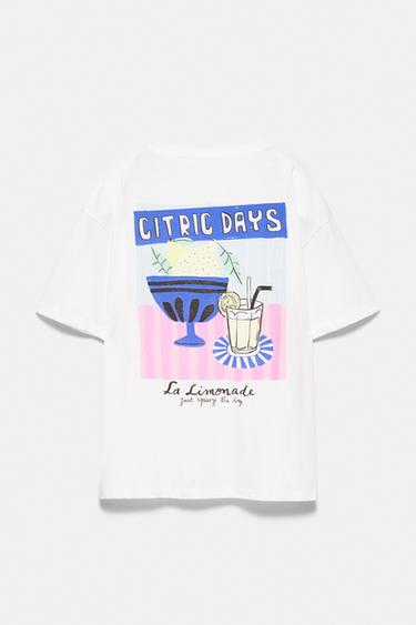 Oversize graphic T-shirt — Ice 2