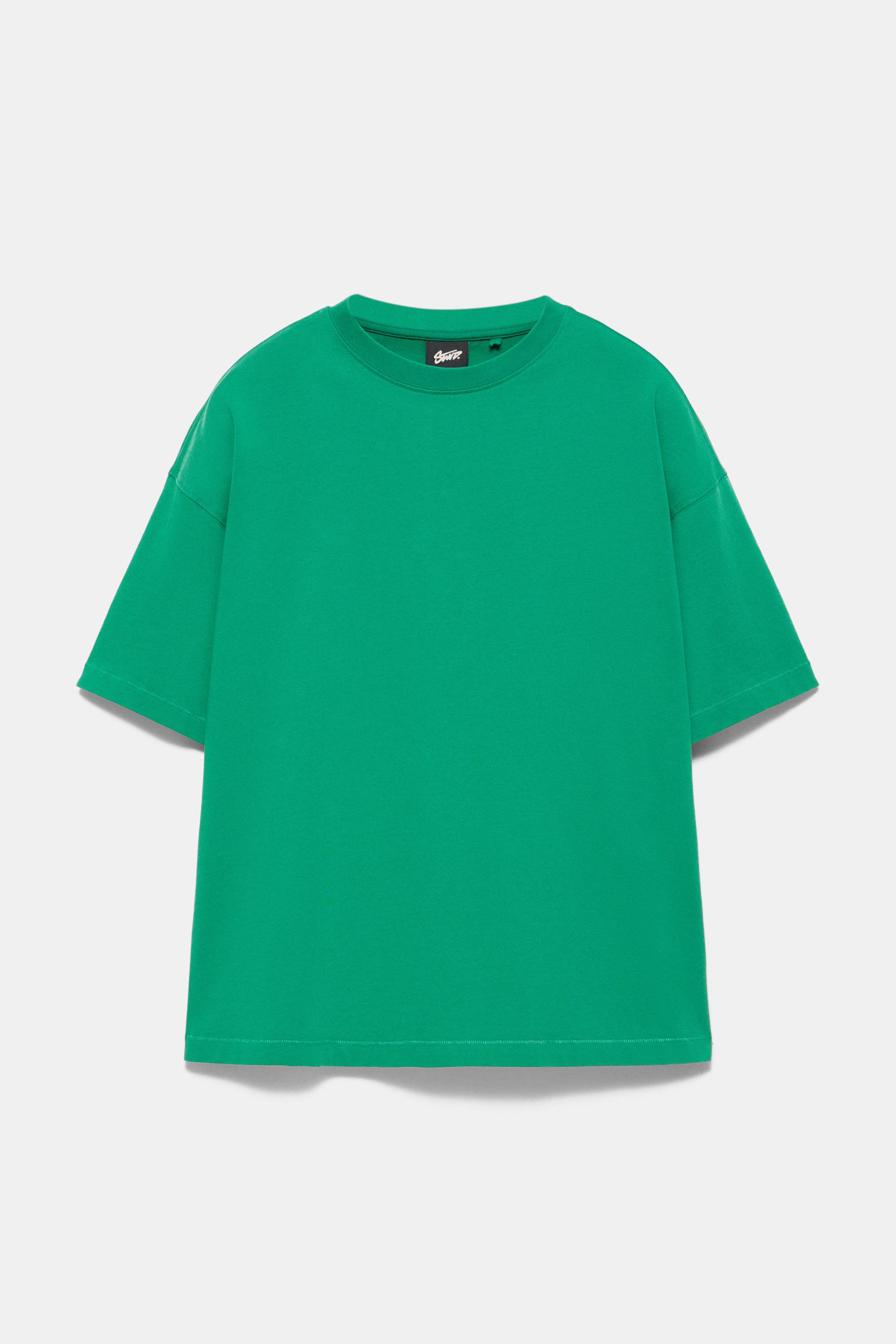 STWD star T-shirt — Green