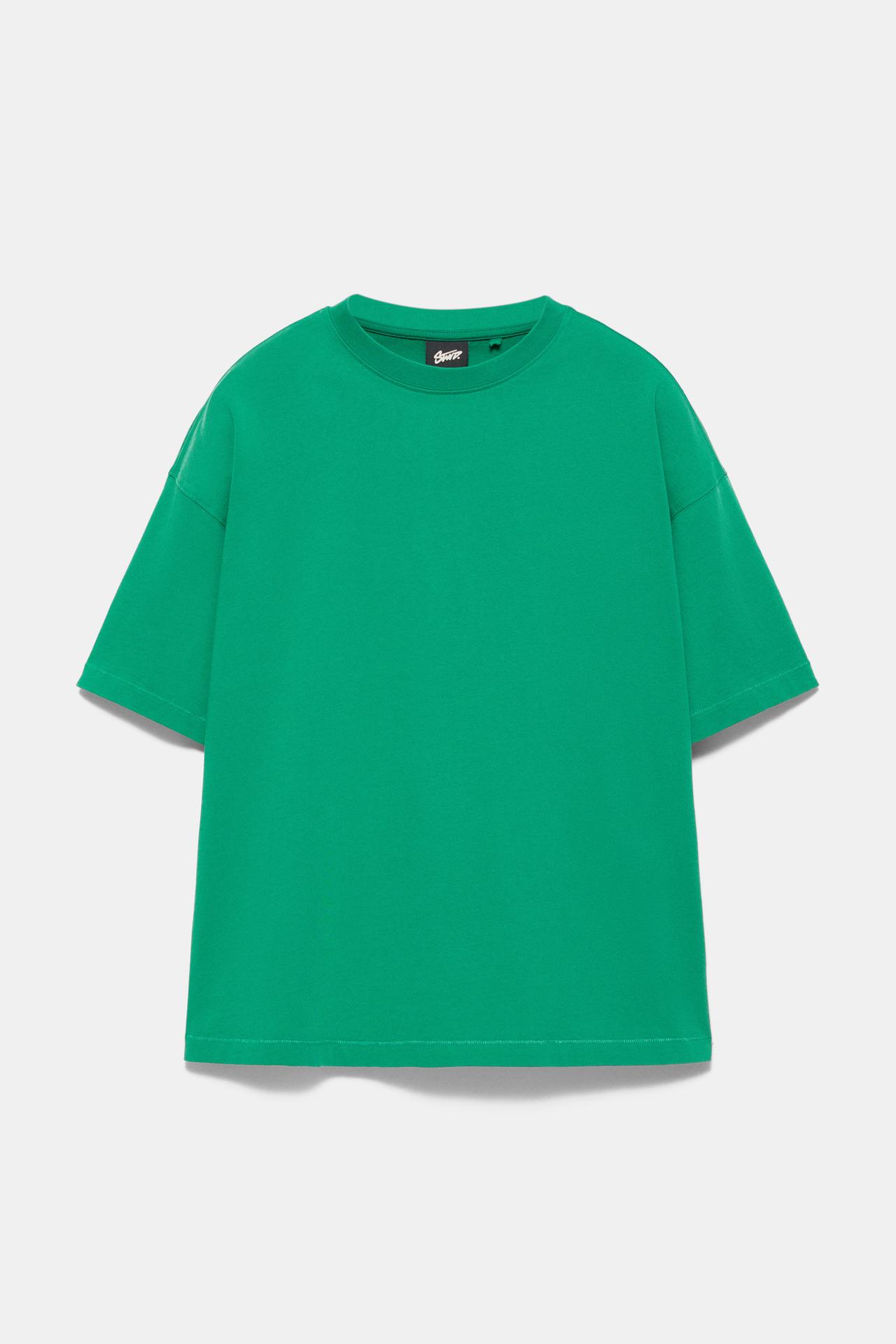 STWD star T-shirt — Green