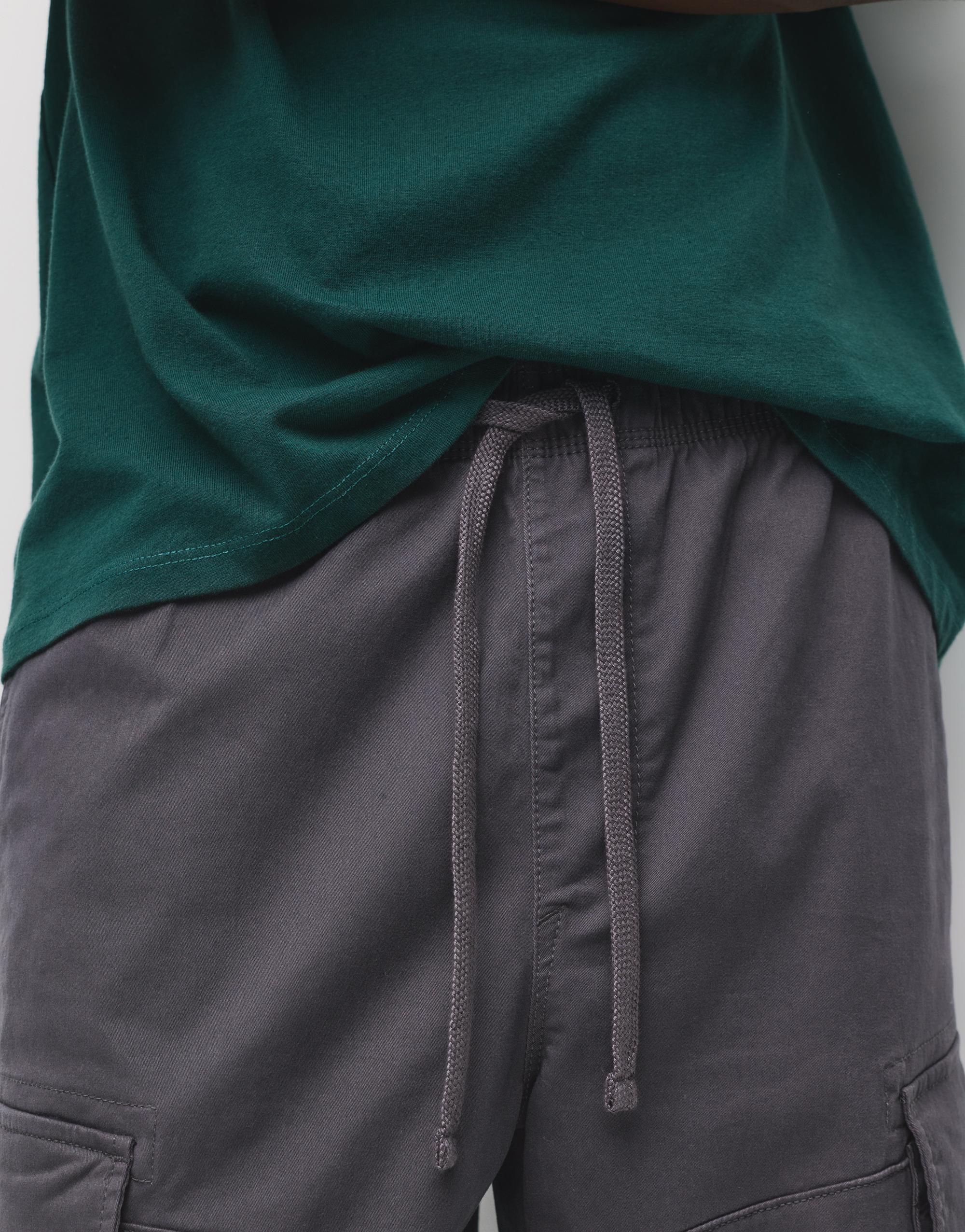 Cargo jogger trousers — Anthracite grey