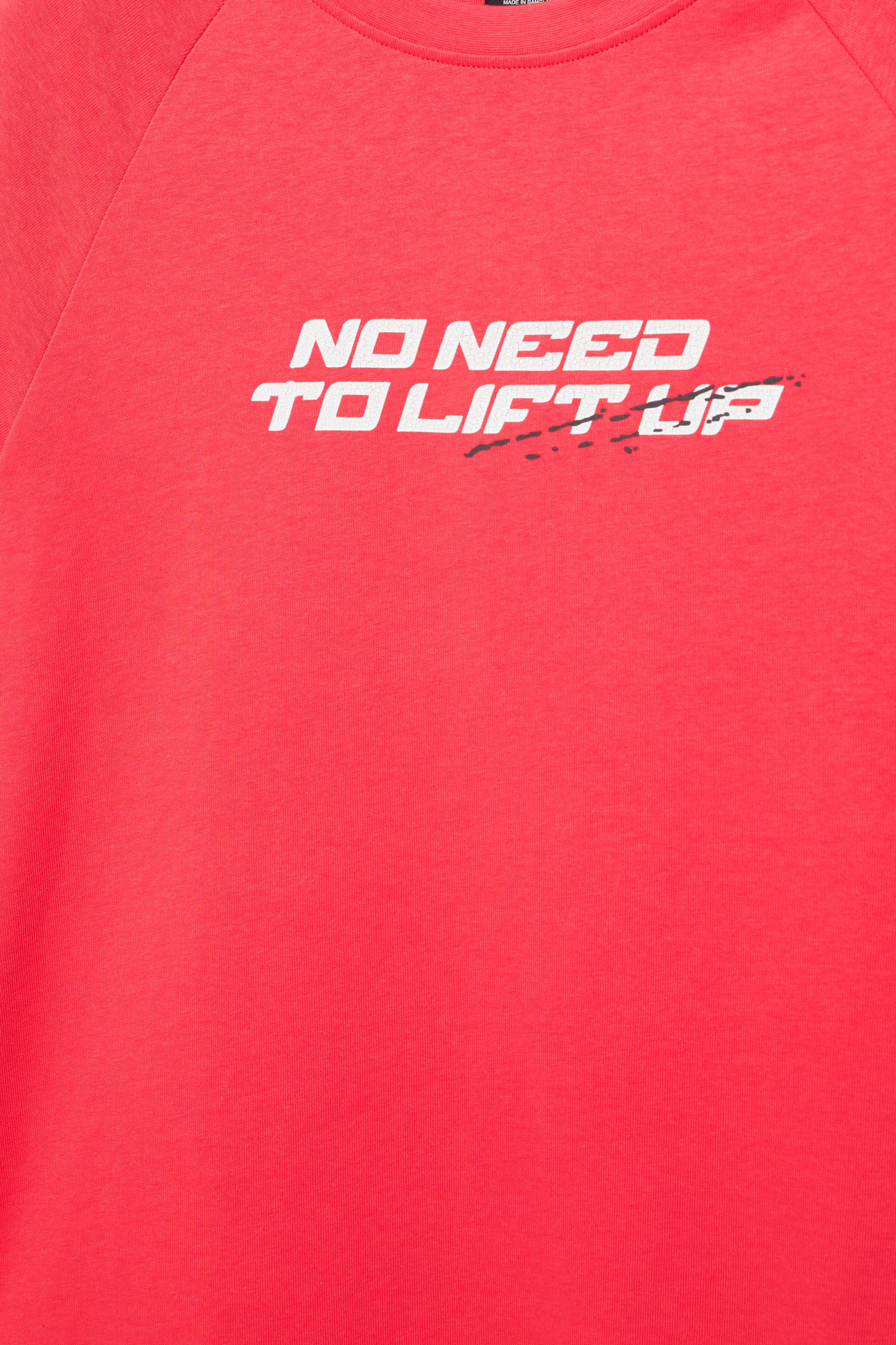 Reglan kısa kollu tişört - Görsel 3