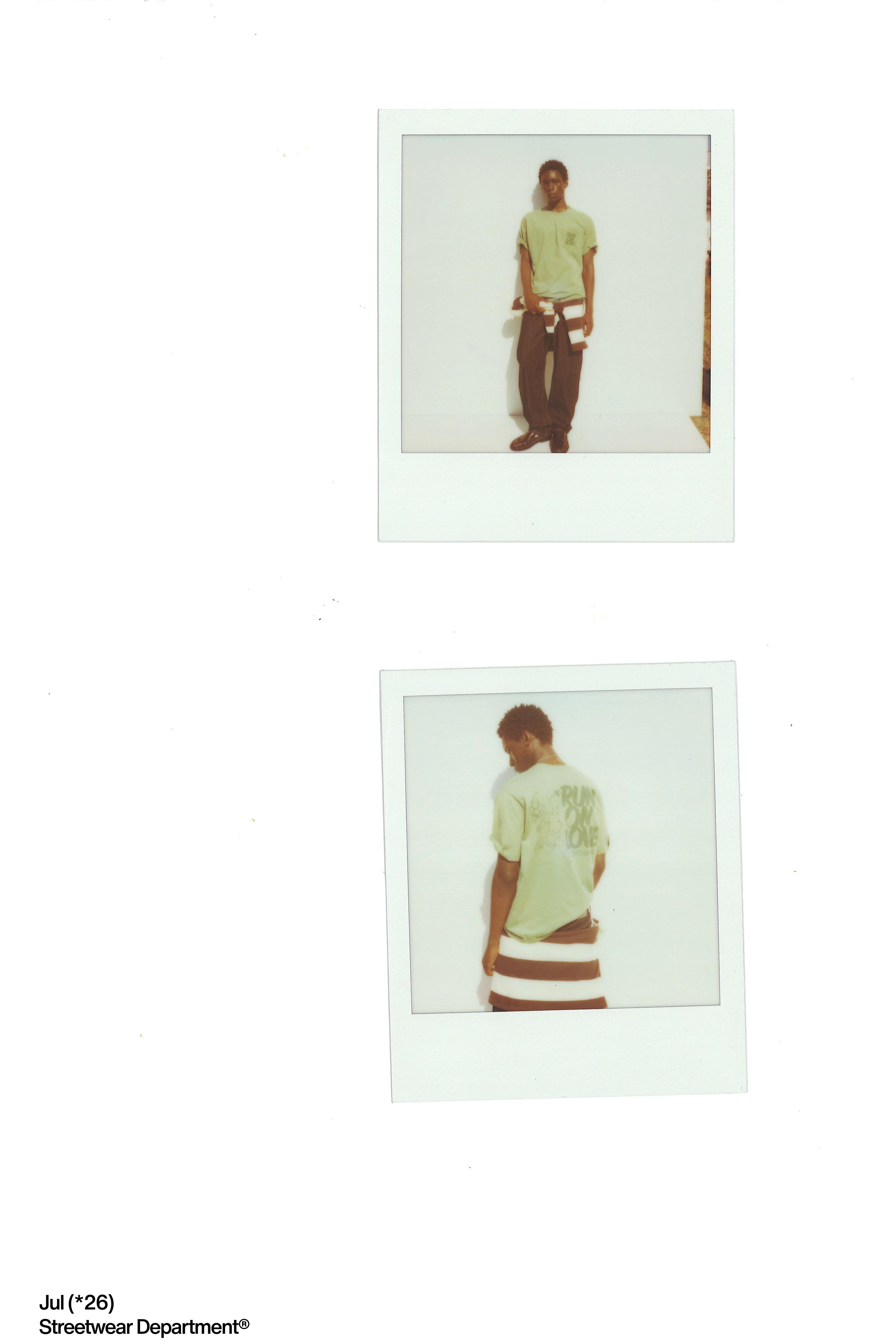 Regular fit graphic pocket T-shirt — Green
