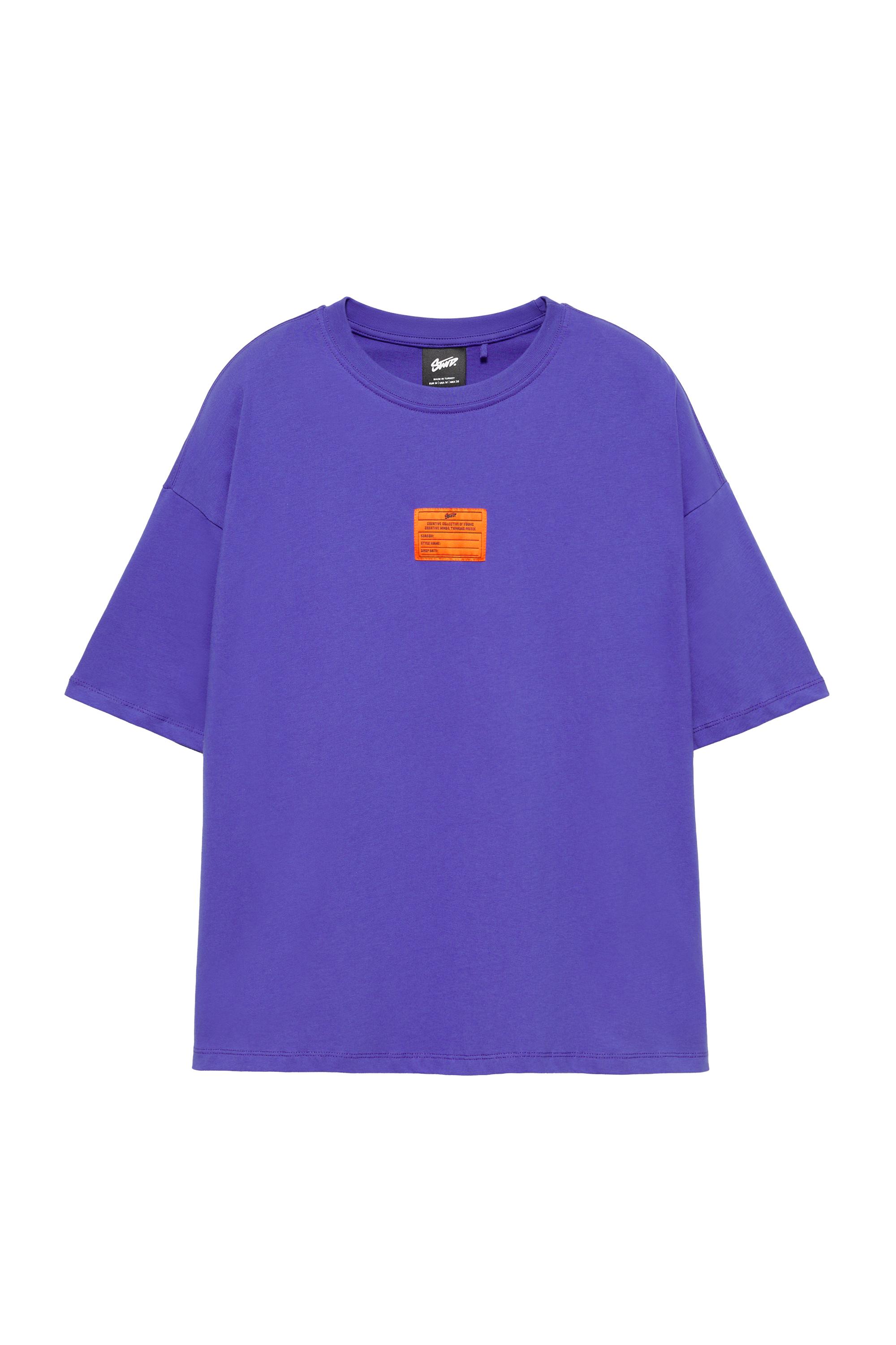 Pull&Bear STWD etiketli tişört görsel 2