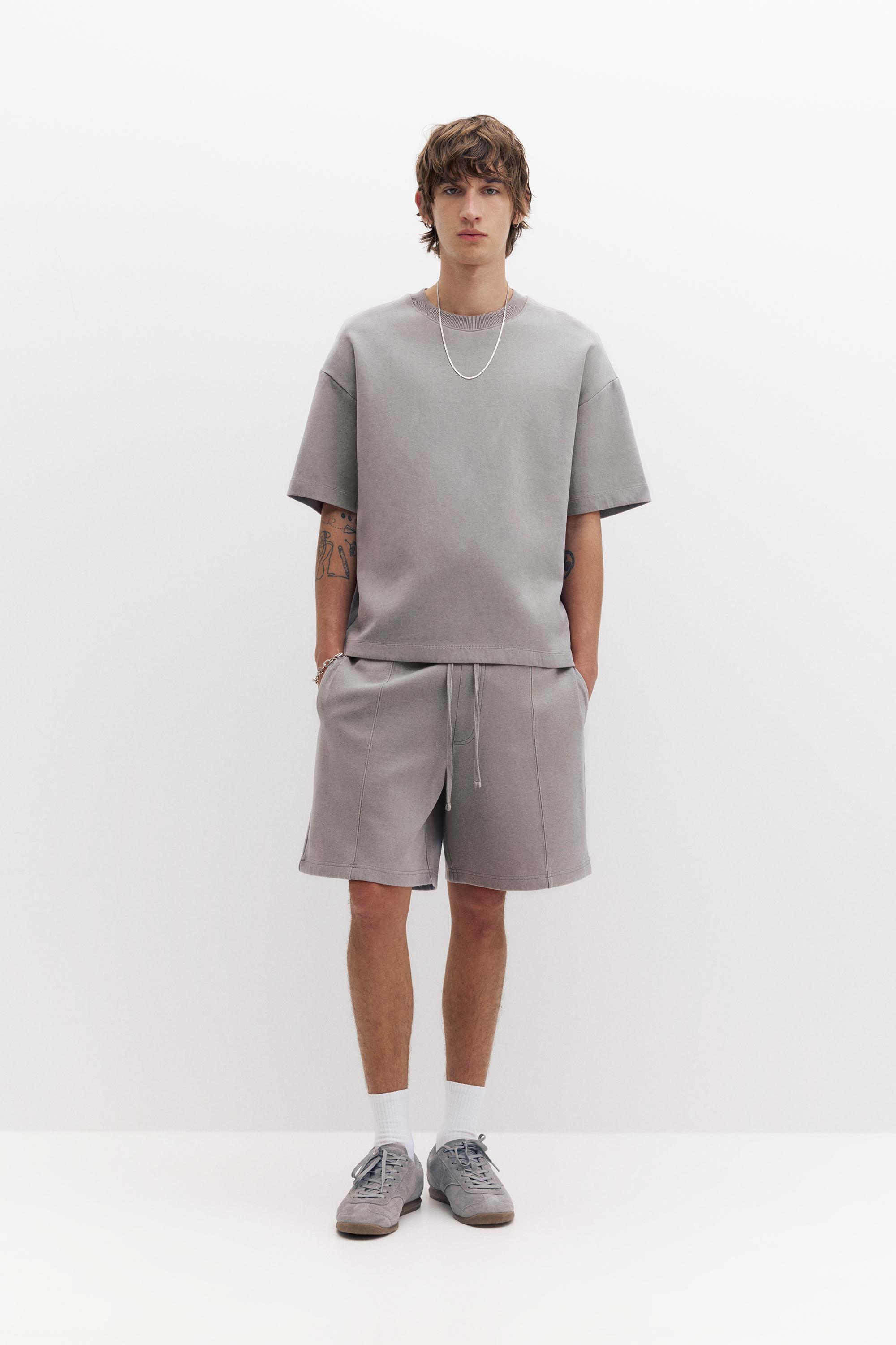 İnterlok jogger bermuda - Görsel 81