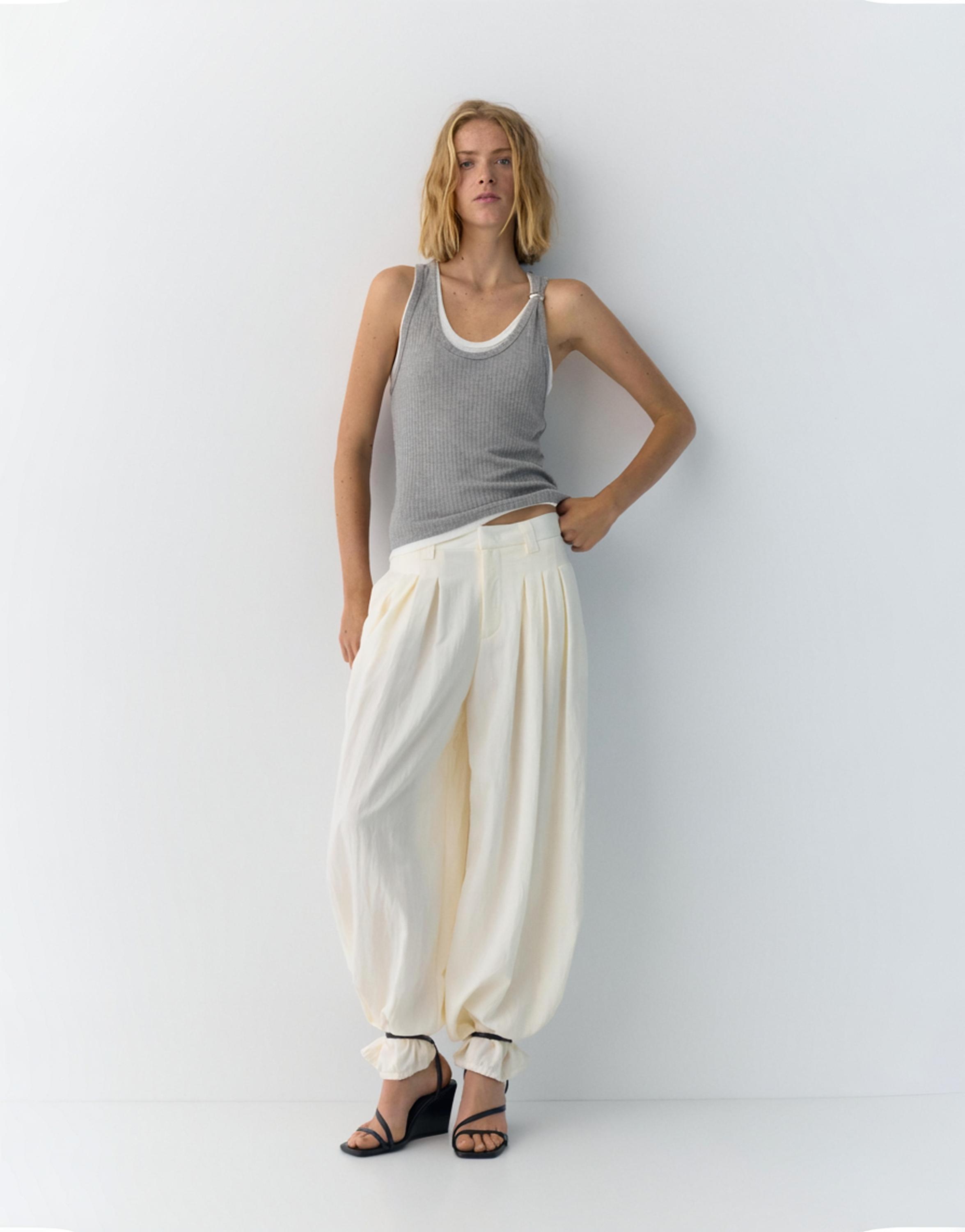 Çift katlı tank top - Görsel 4