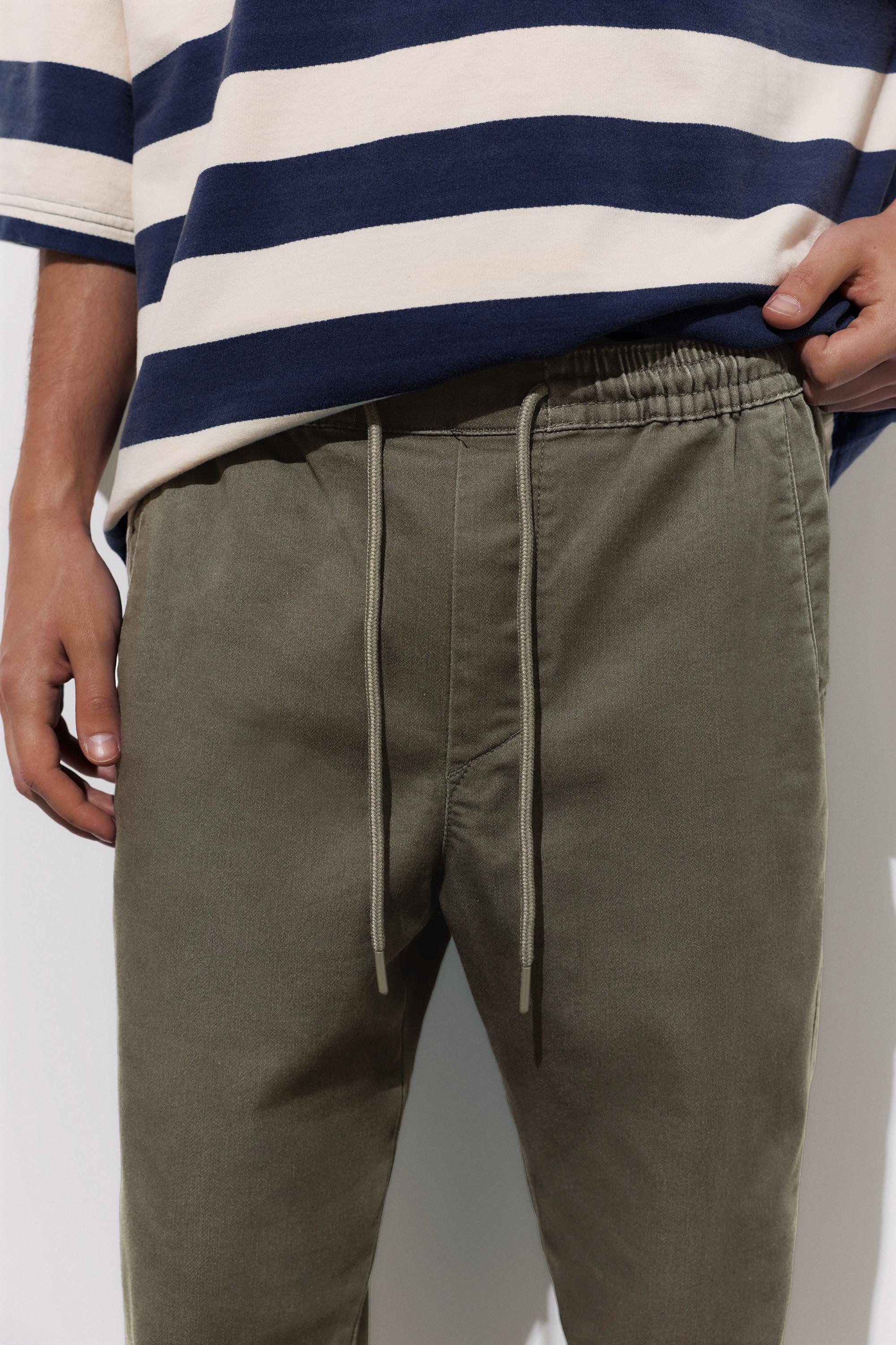 Comfort joggers — Khaki