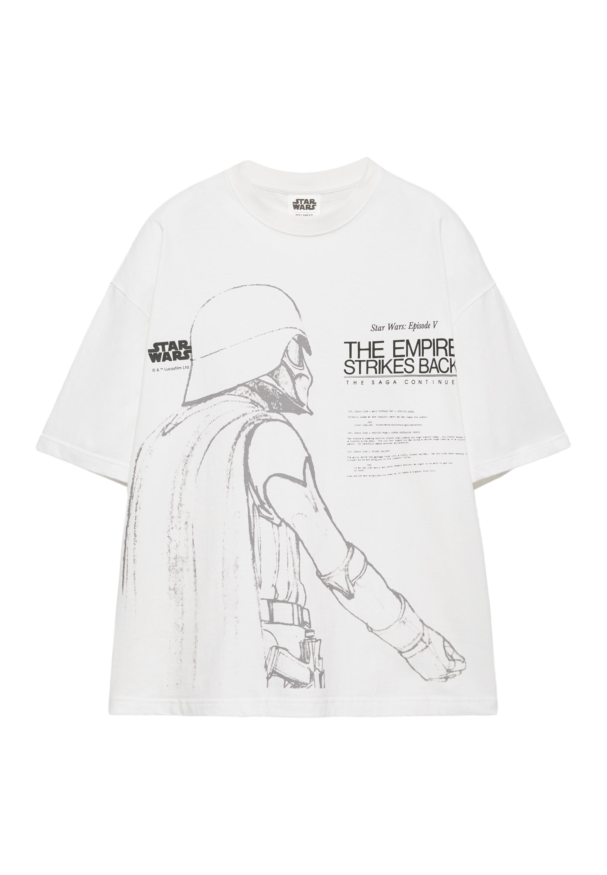 Star Wars Darth Vader T-shirt — Off white