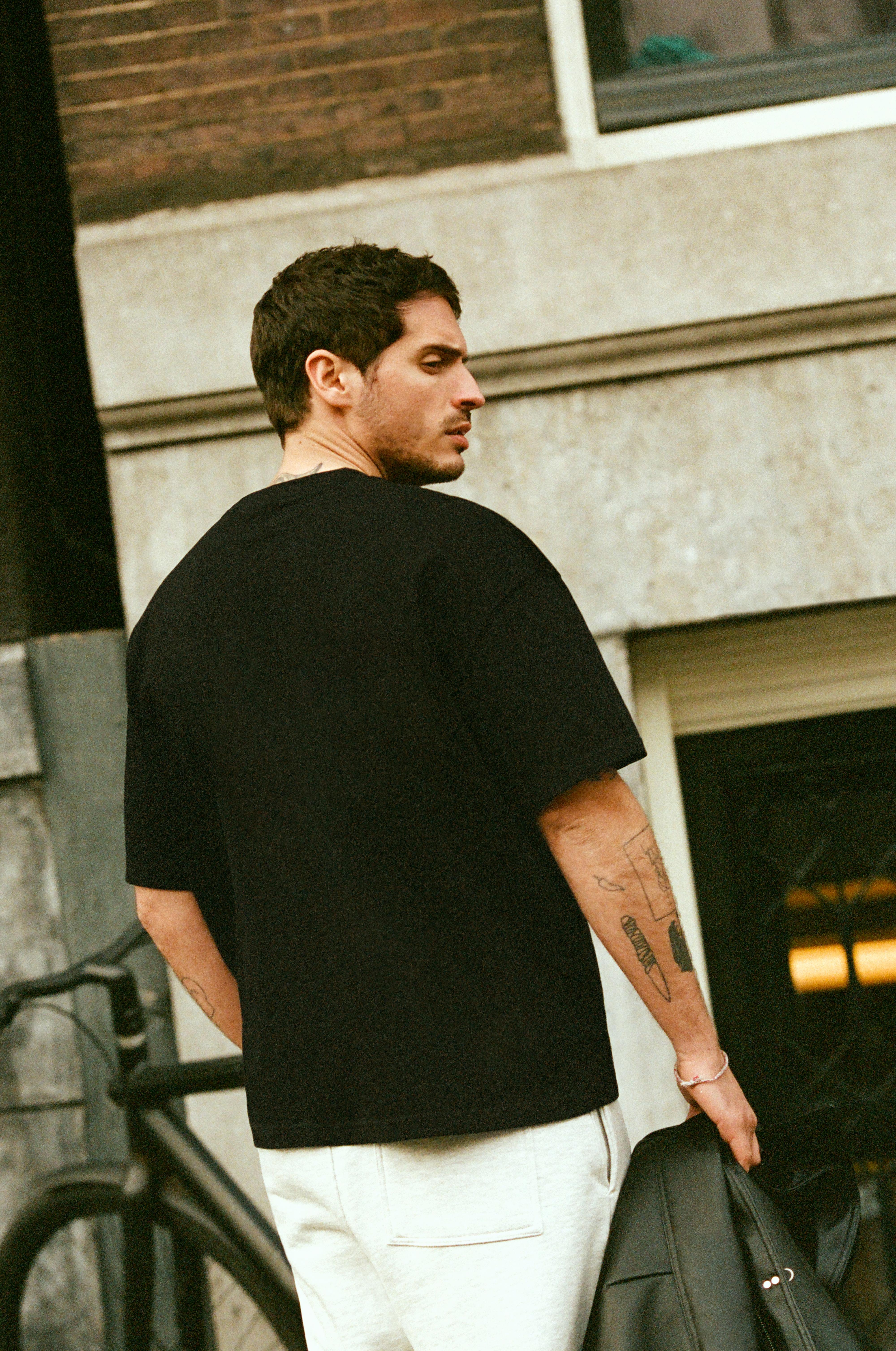 Urban Vision grafikli t-shirt - Görsel 11