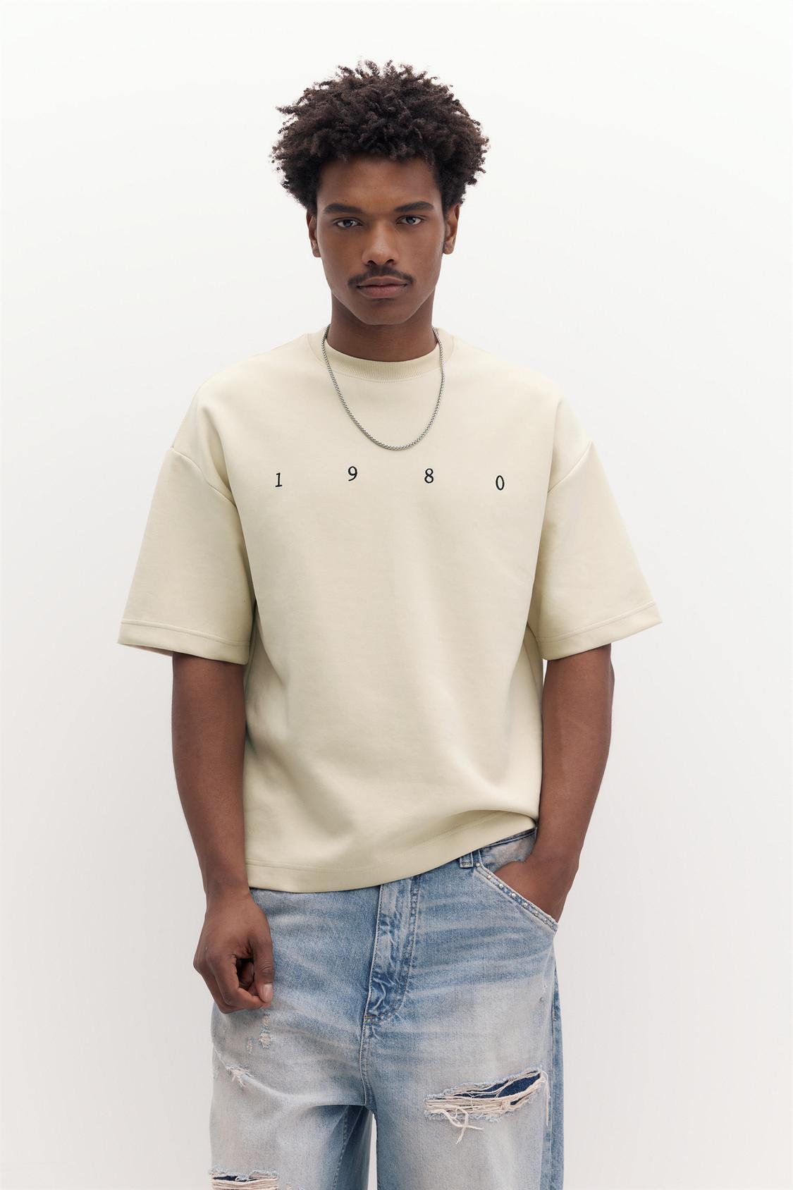 Karl Kani - Sweat à capuche avec logo signature graphique - Beige Karl Kani - Sweat à capuche avec logo signature graphique - Beige