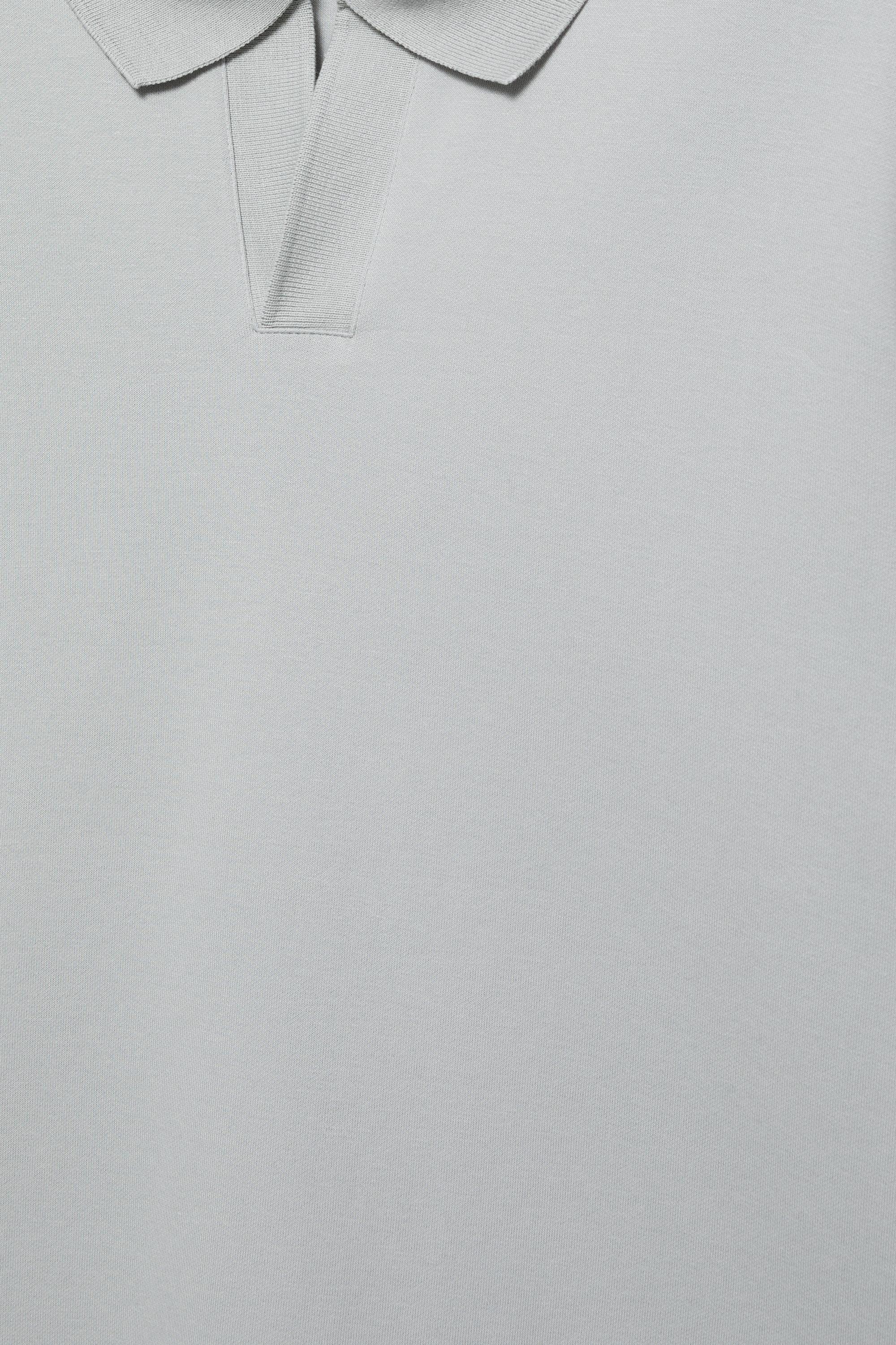 Kısa kollu interlok polo - Görsel 70