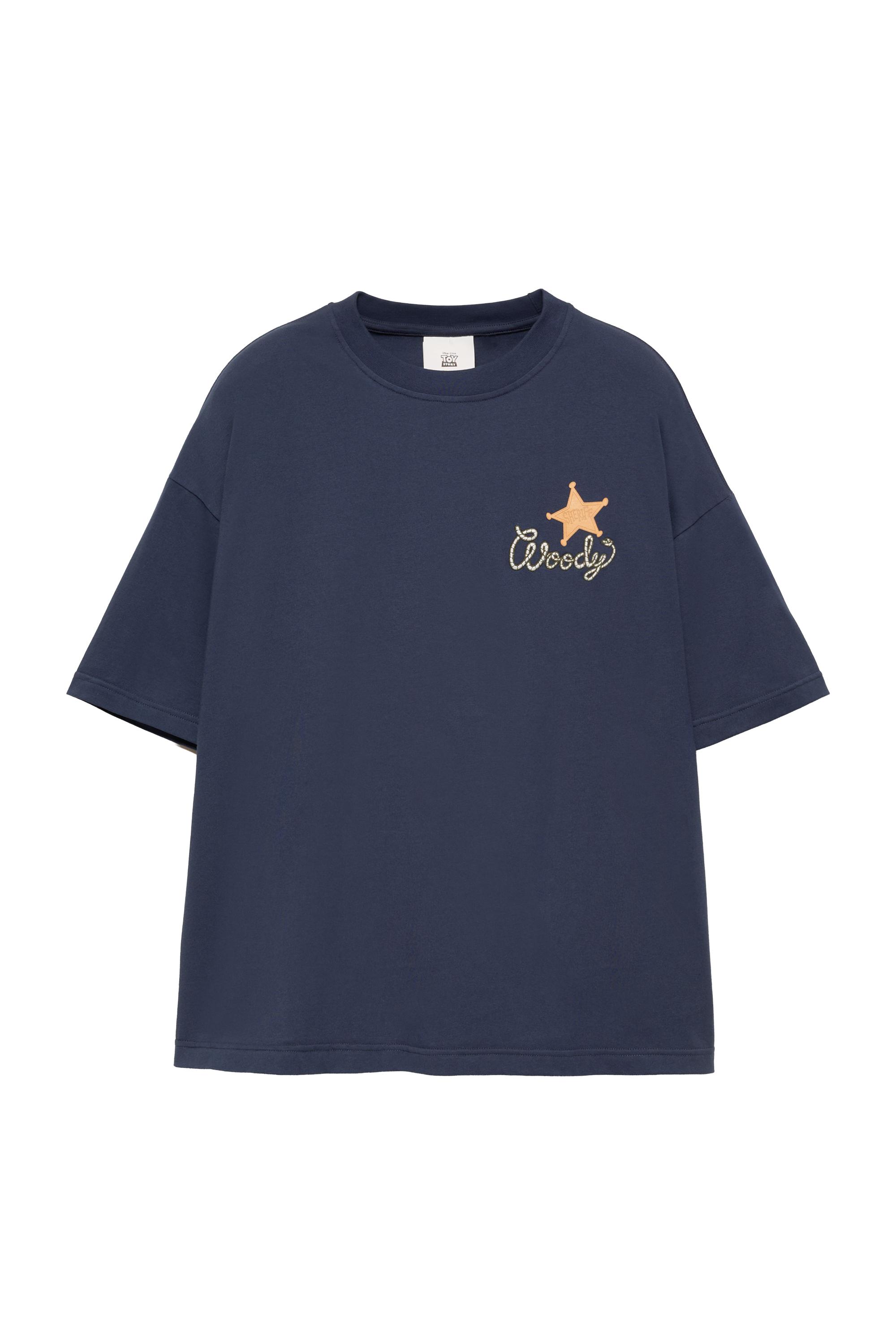 Pull&Bear Toy Story Woody tişört görsel 5