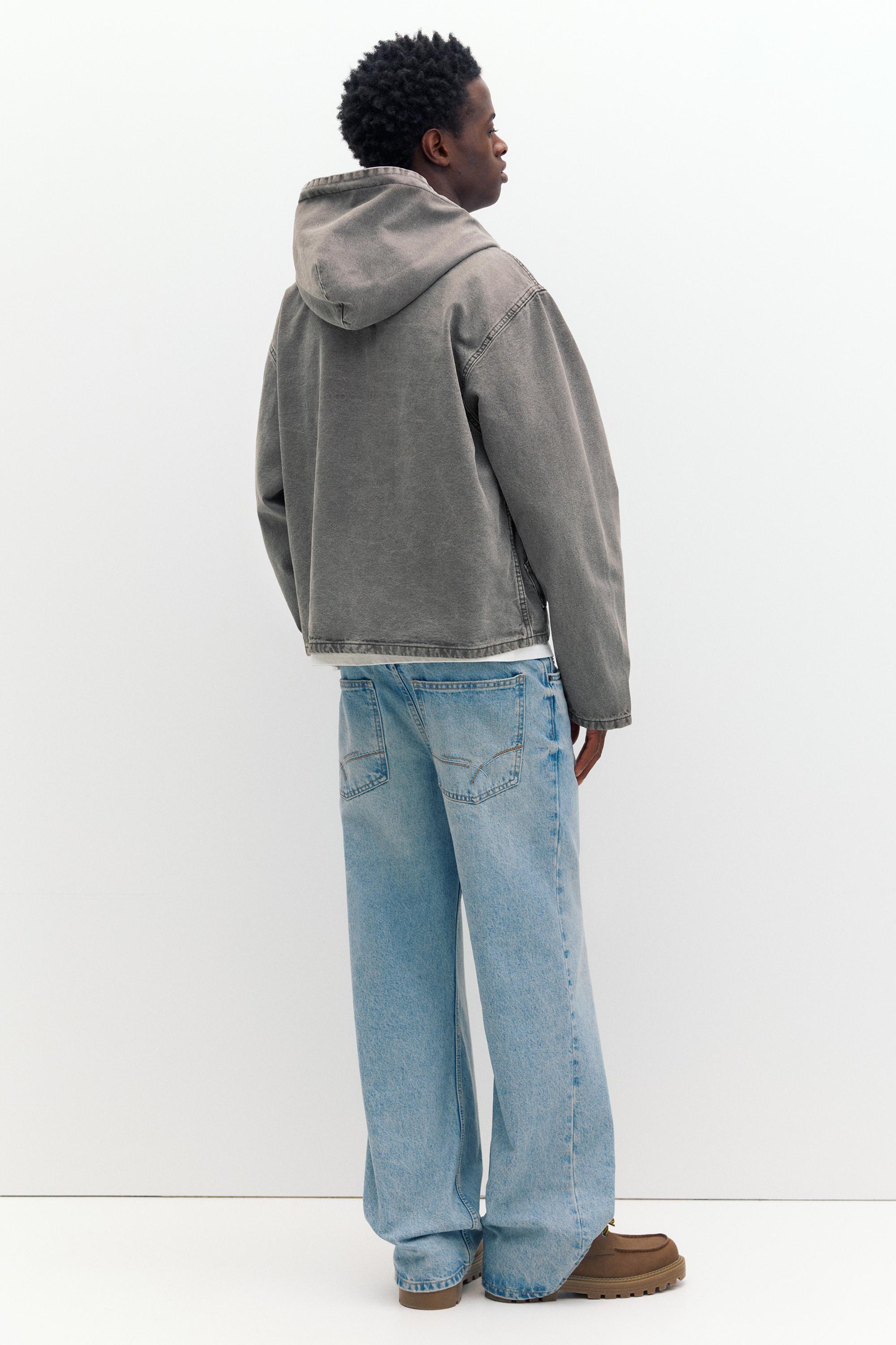 Kapüşonlu STWD ceket - Görsel 34