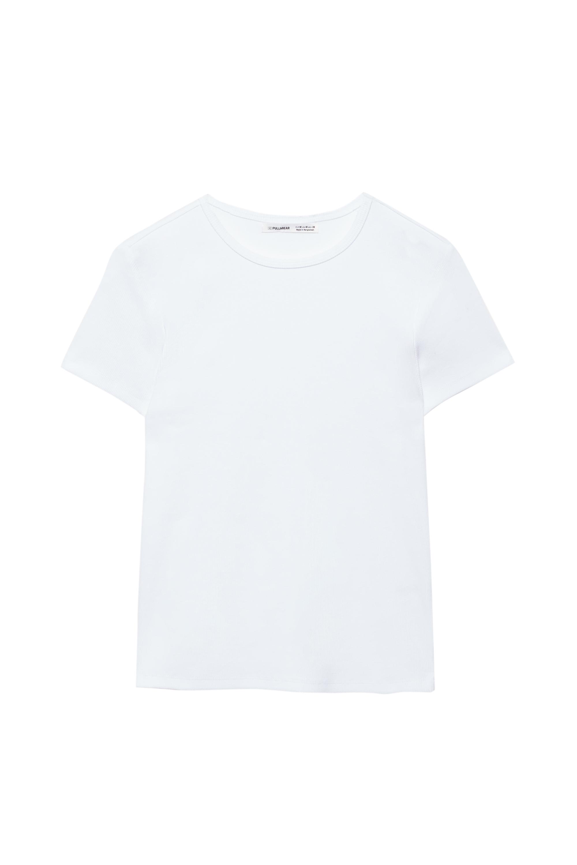 Fitilli kısa kollu t-shirt - Görsel 35