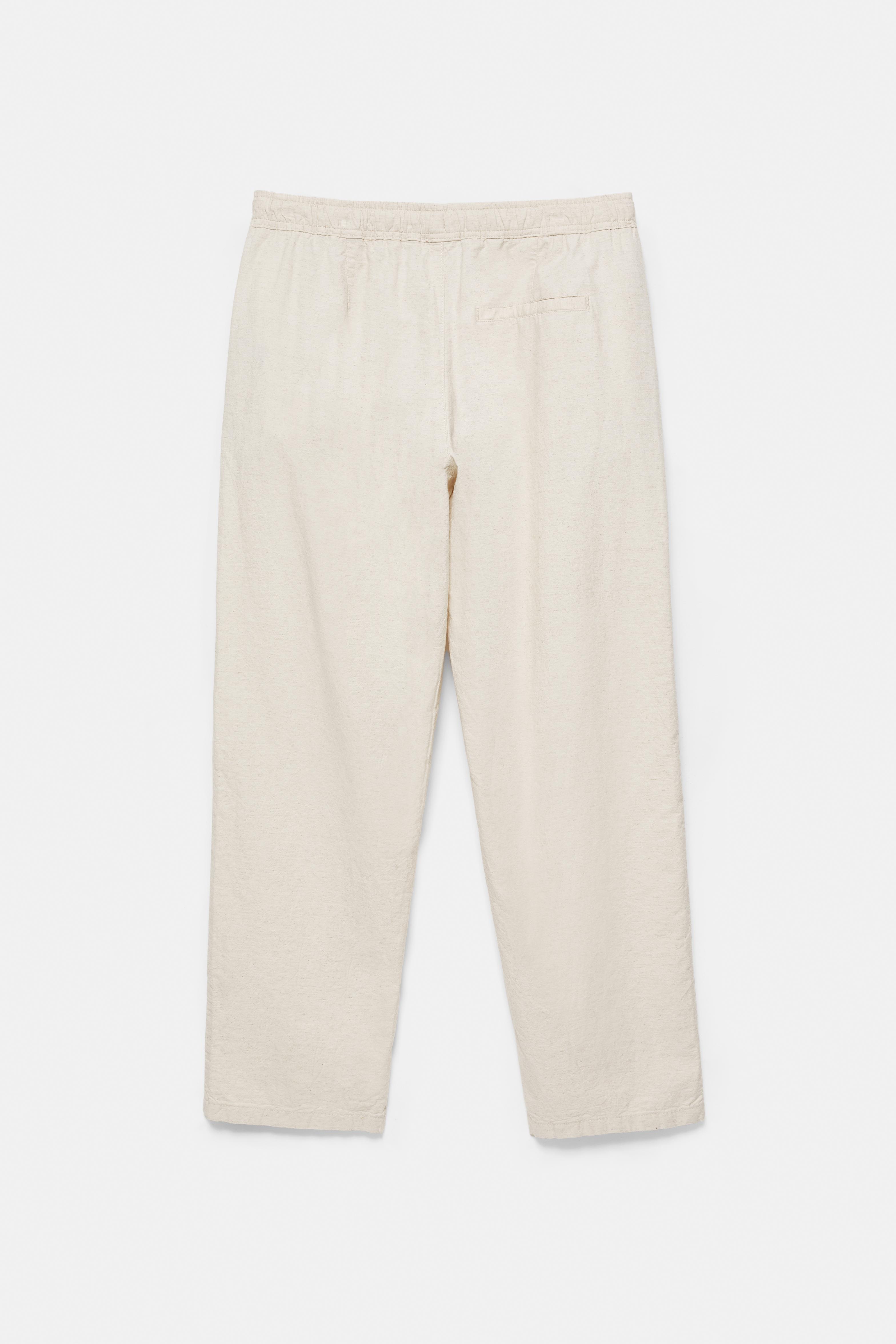 Rustic joggers — Beige