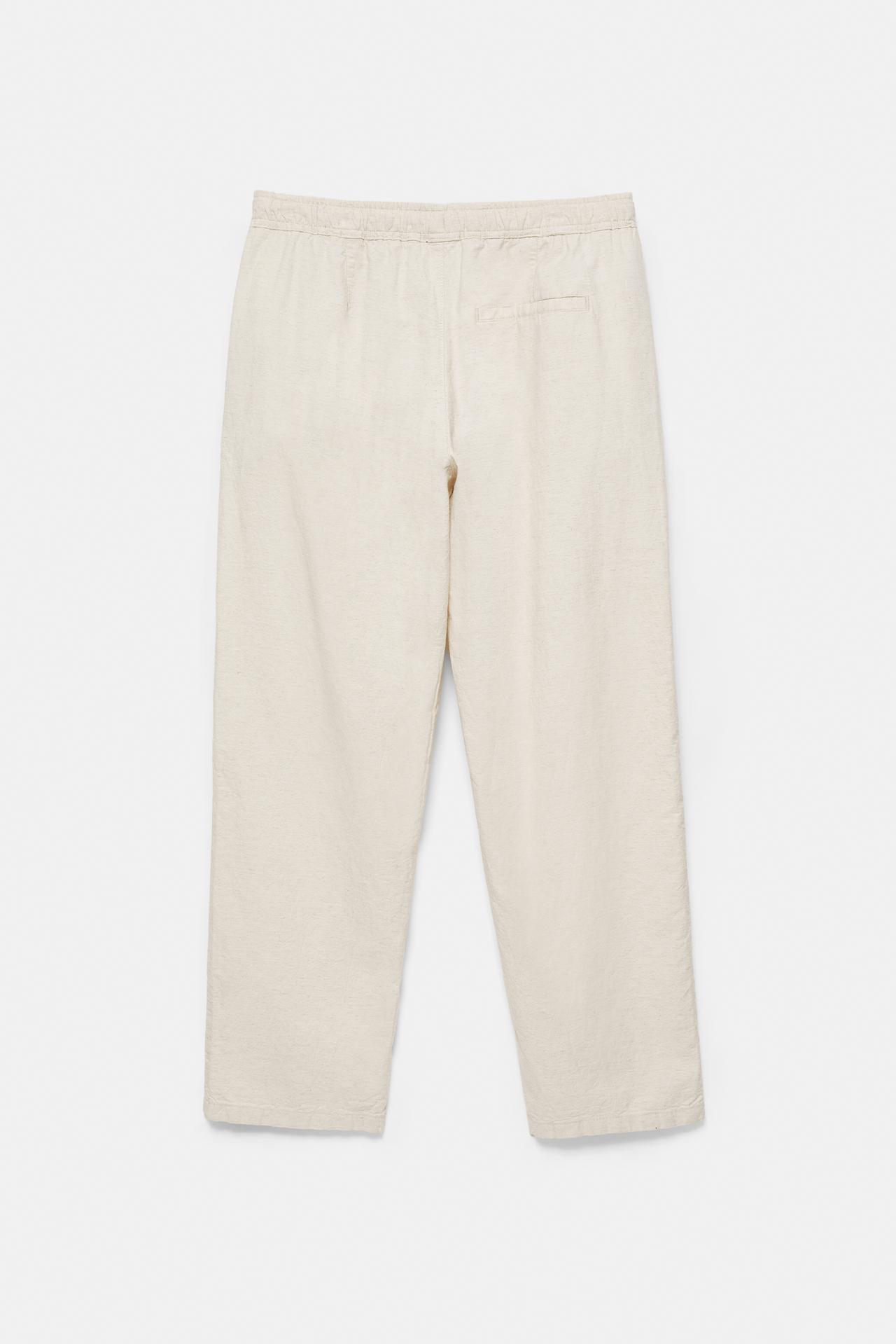 Rustic joggers — Beige