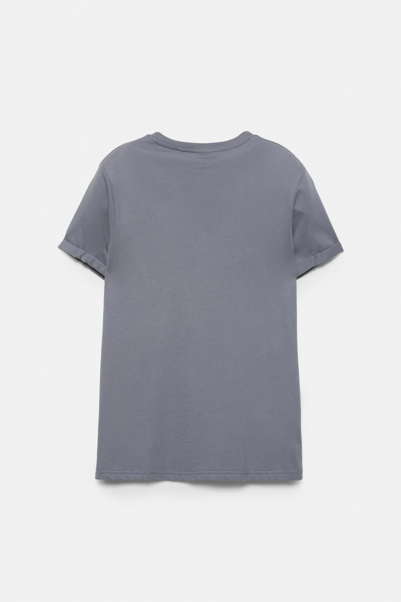 Muscle fit T-shirt — Blue