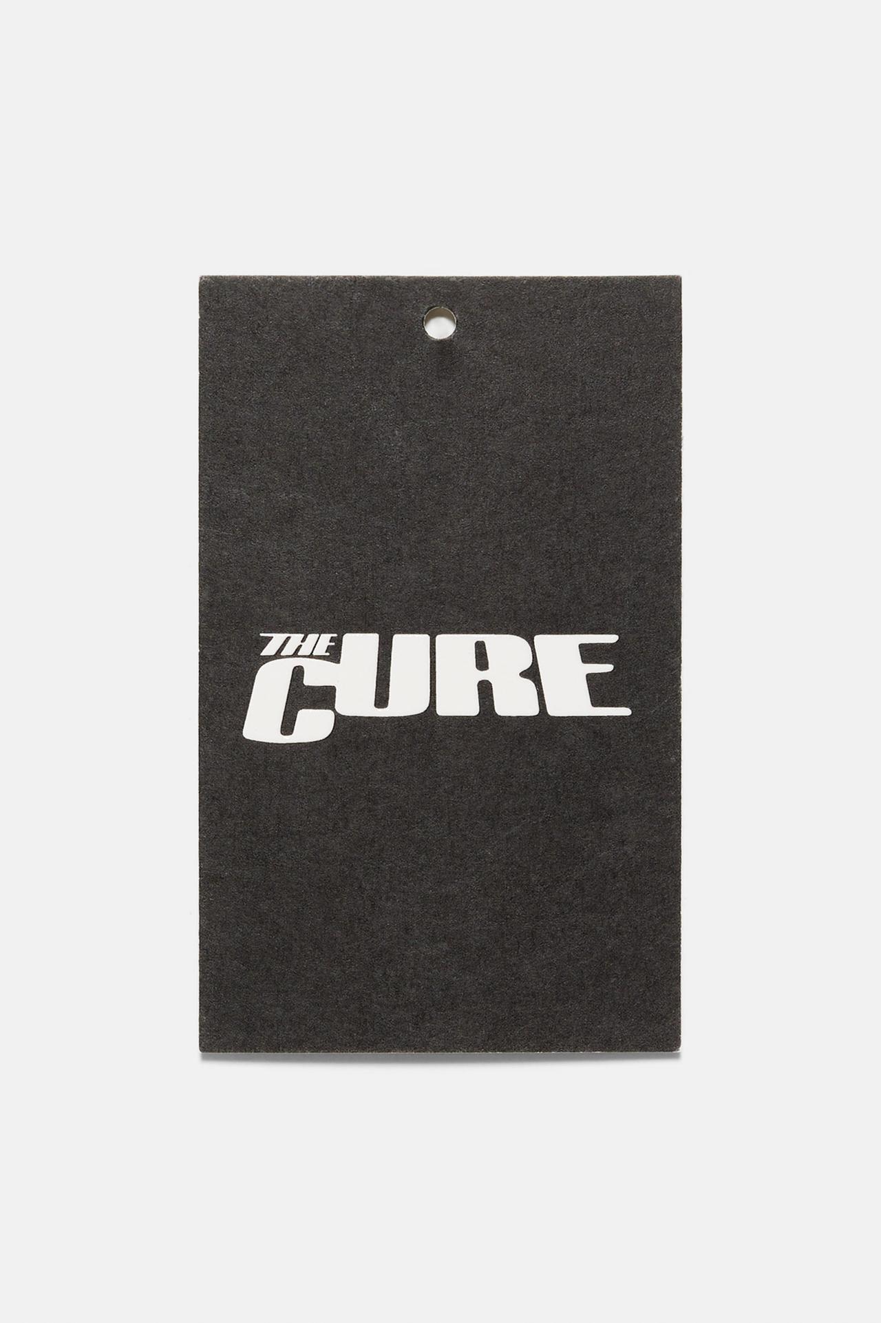 The Cure long sleeve T-shirt — Dark anthracite