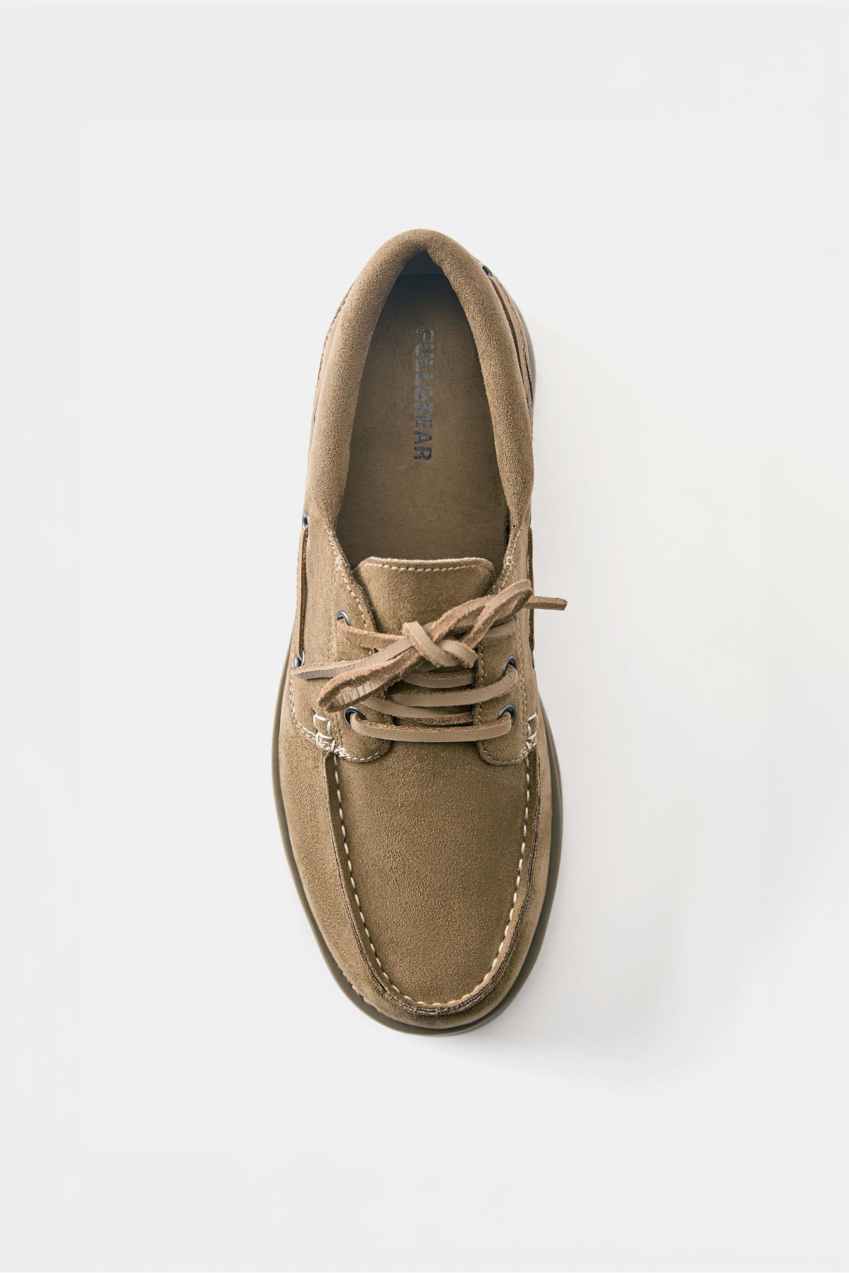 Boat shoes — Brown