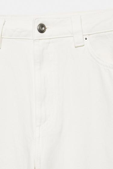 Baggy balloon jeans — White 9