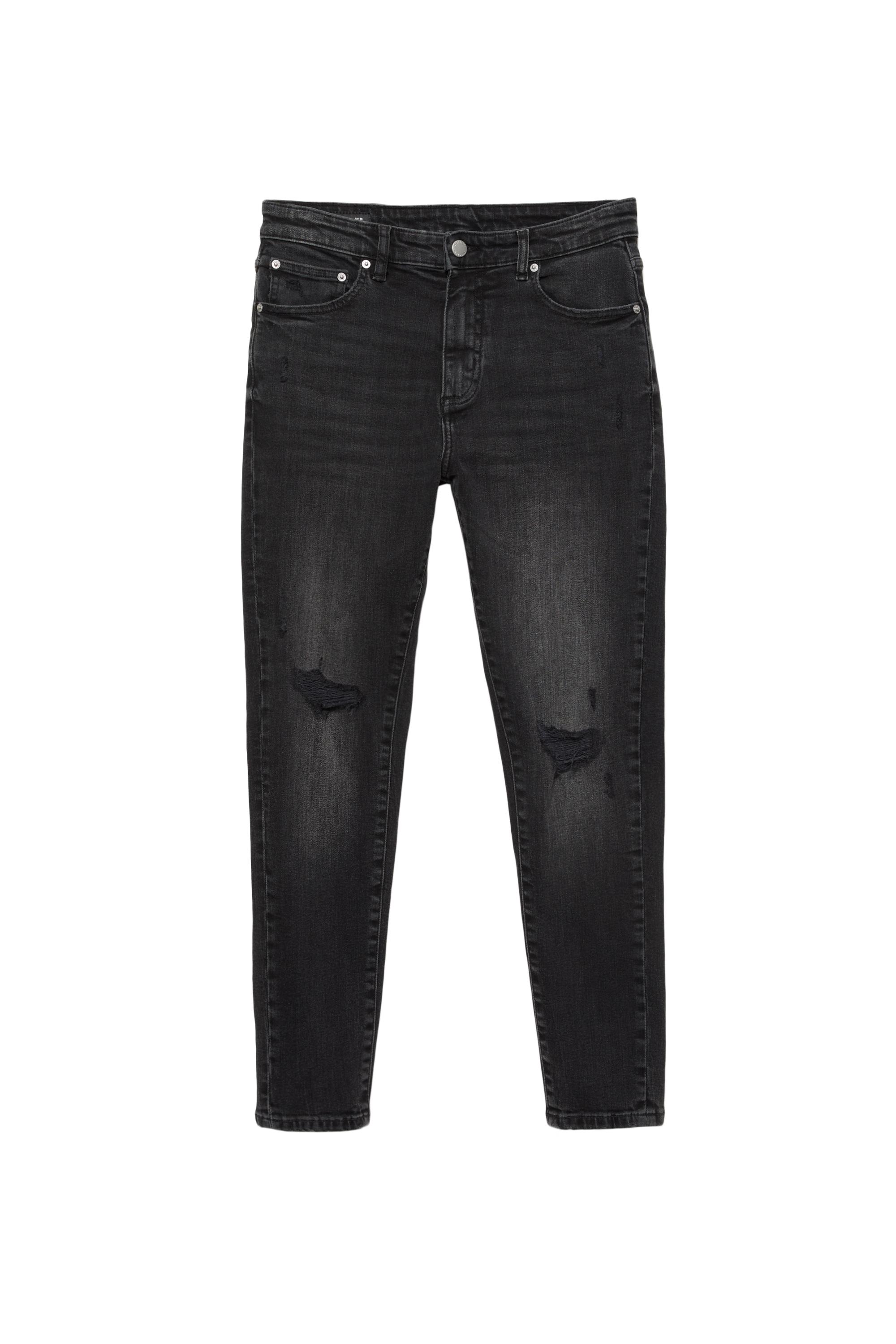 Skinny yırtık jean - Görsel 32