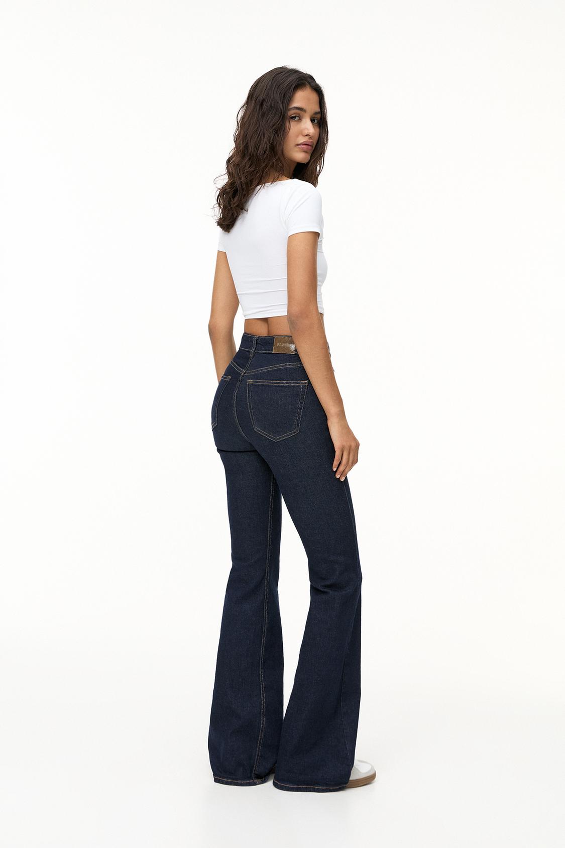 Skinny flare jeans PULL&BEAR