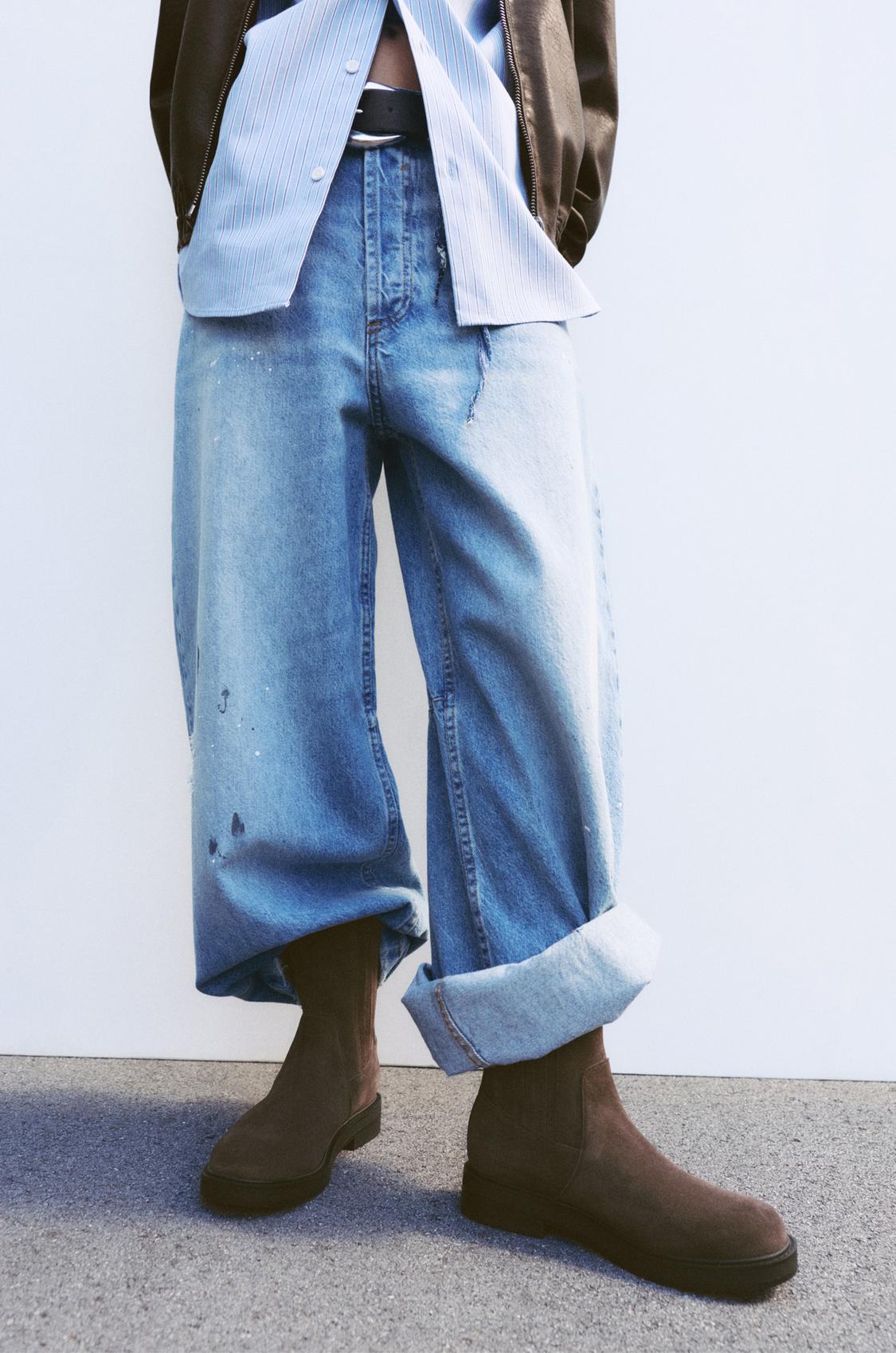 Botines chelsea piel