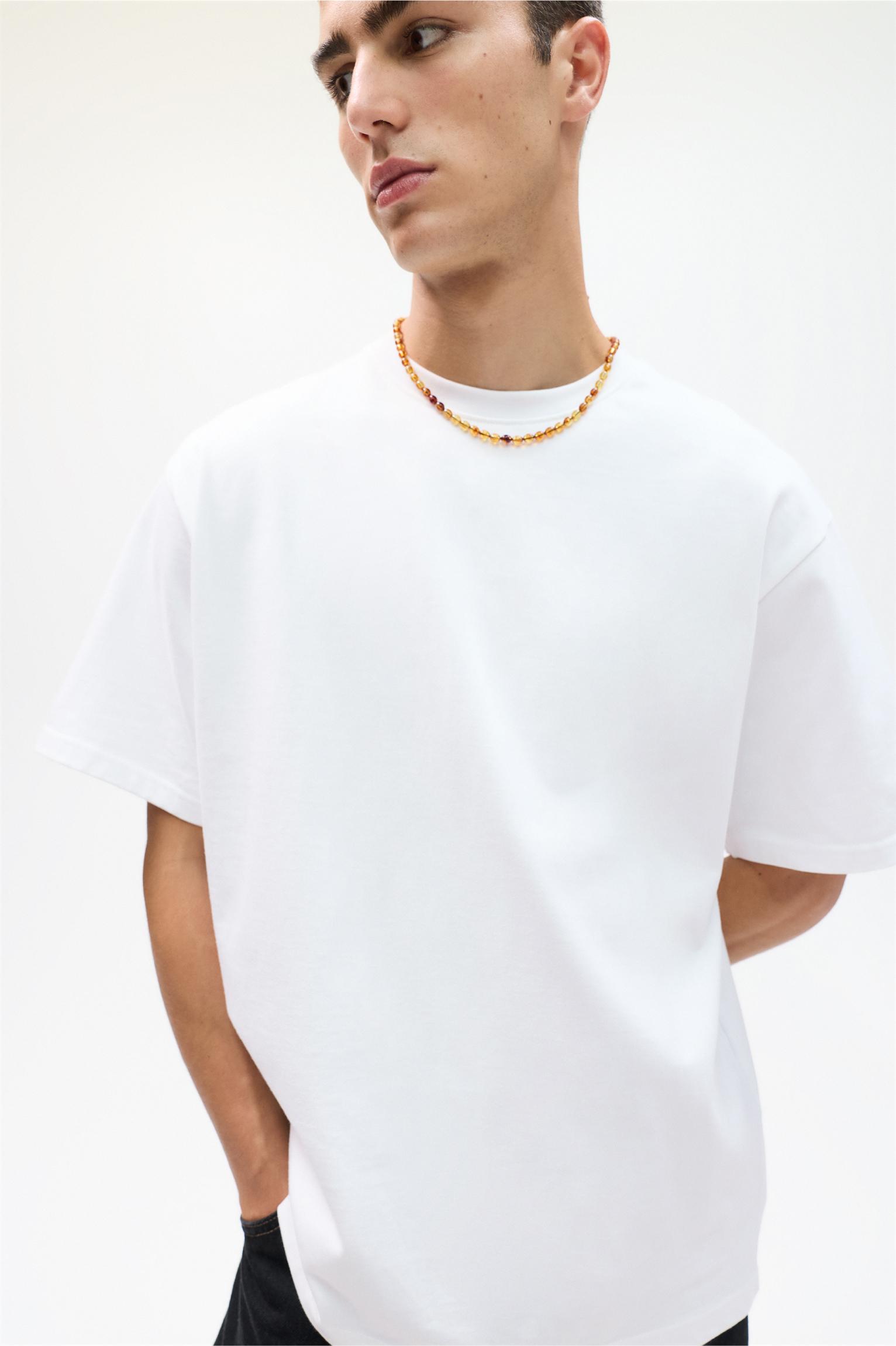 Boxy T-shirt — White