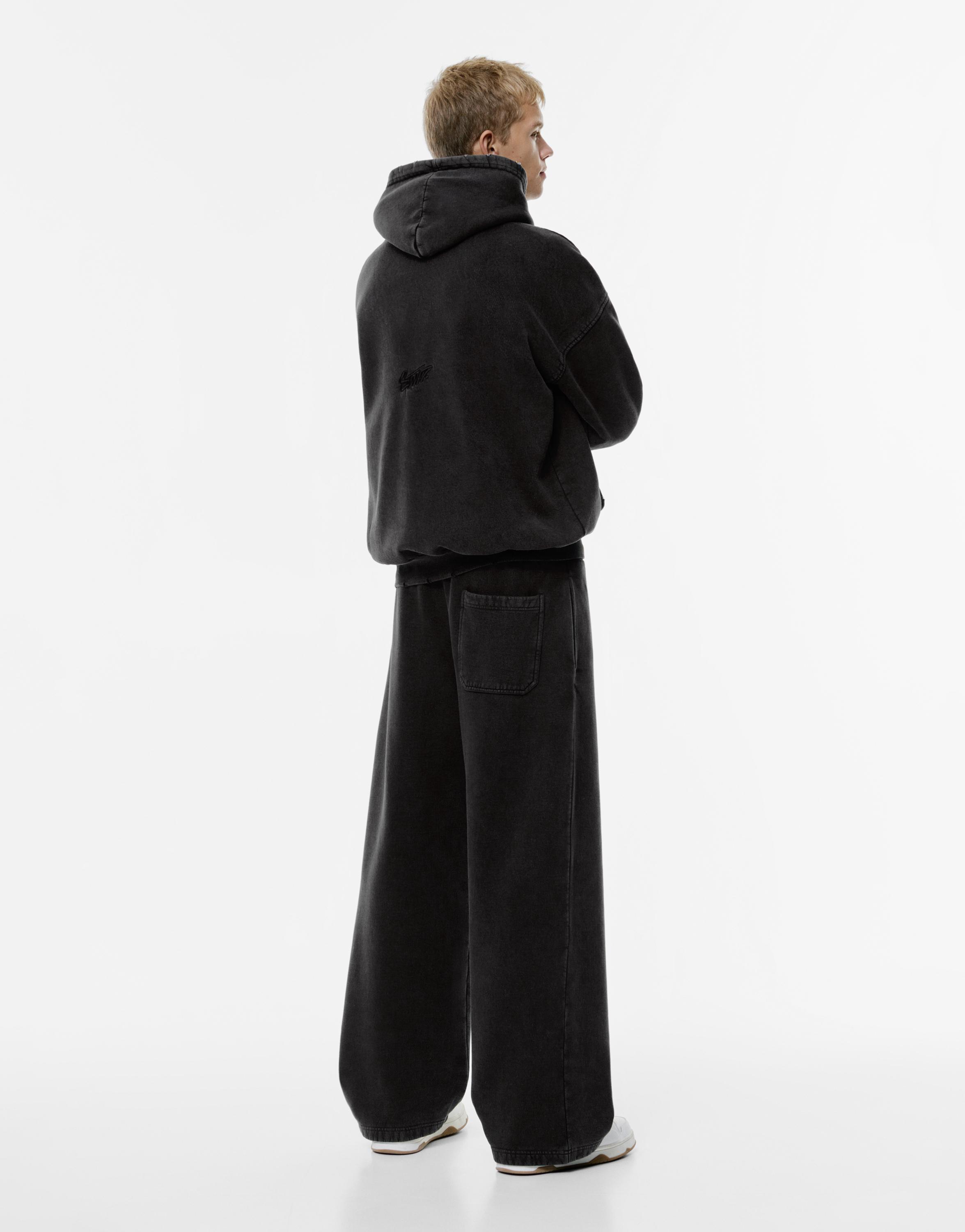 Skater tracksuit joggers — Black