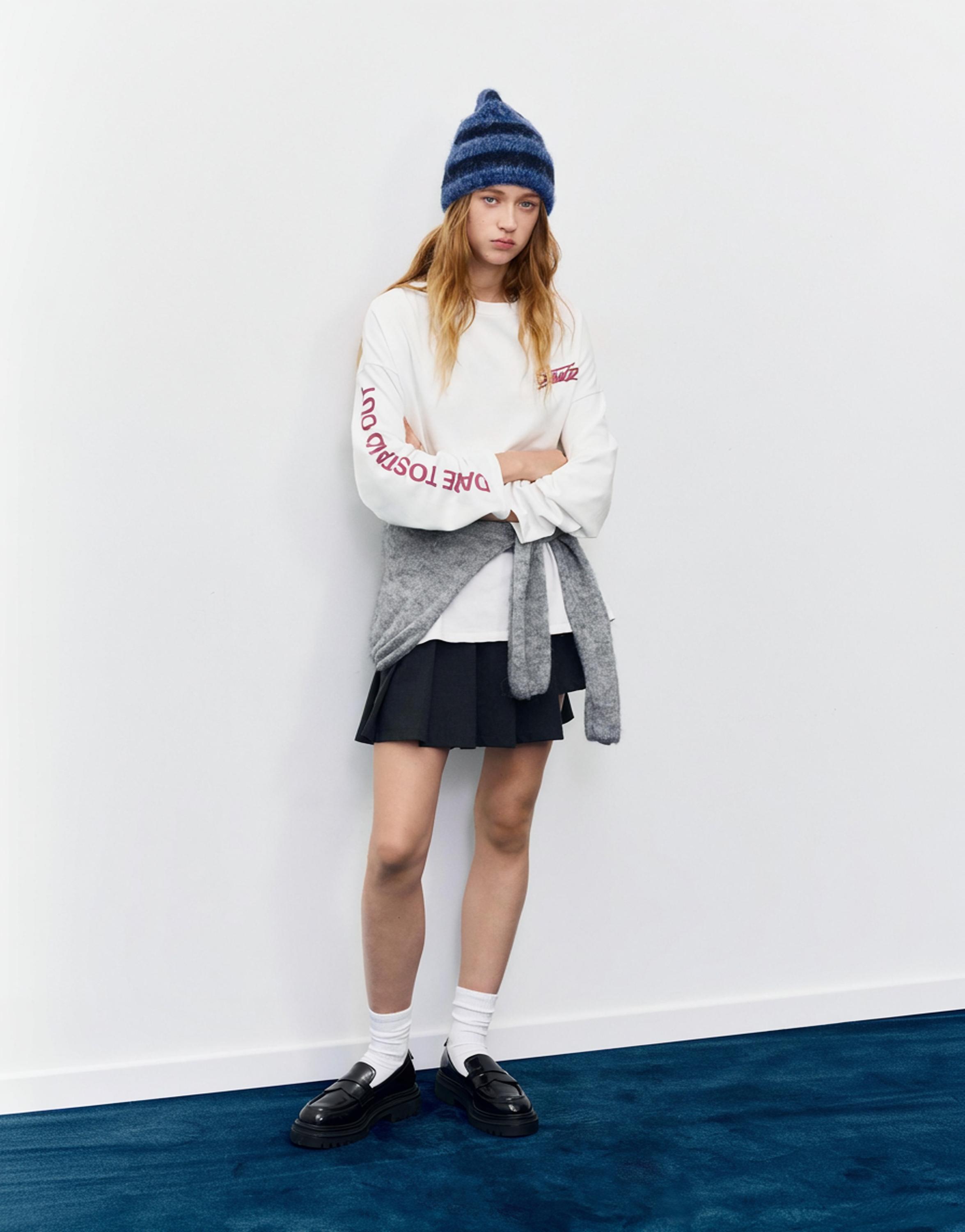 STWD grafik baskılı t-shirt - Görsel 25