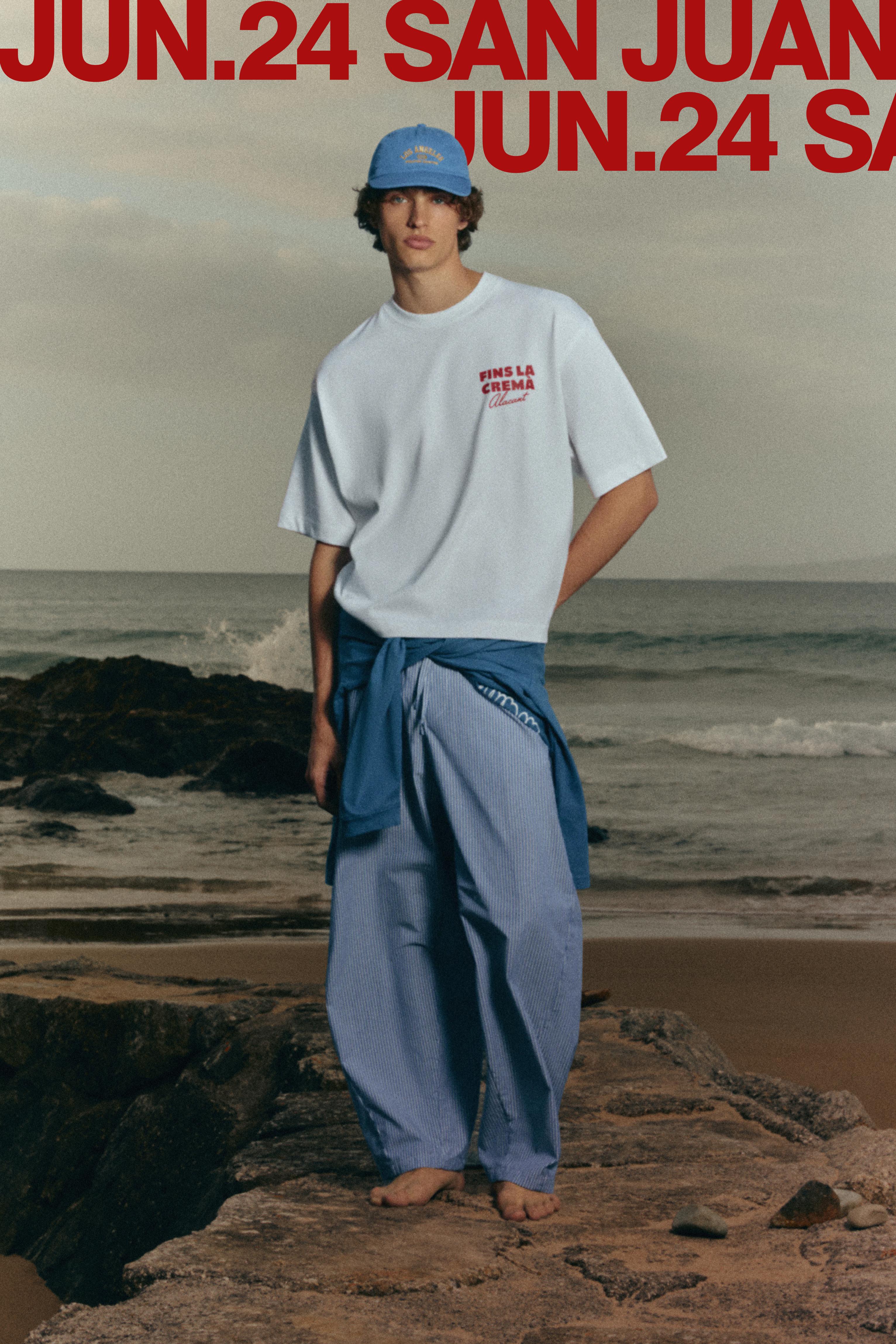 Sant Joan Alacant T-shirt — Off white