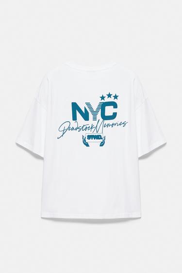 STWD NYC graphic T-shirt — White 7