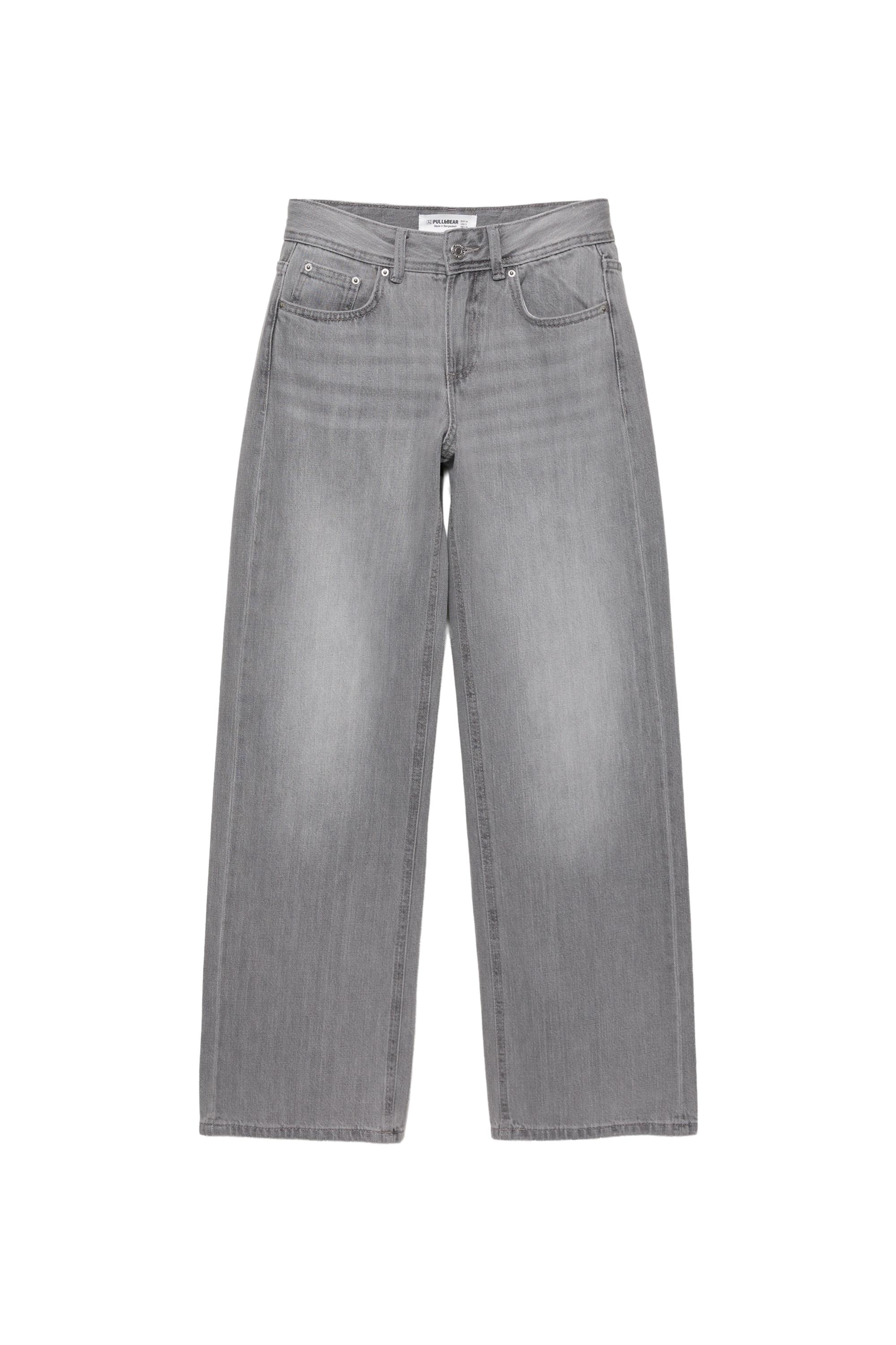 Düşük bel straight fit jean - Görsel 157