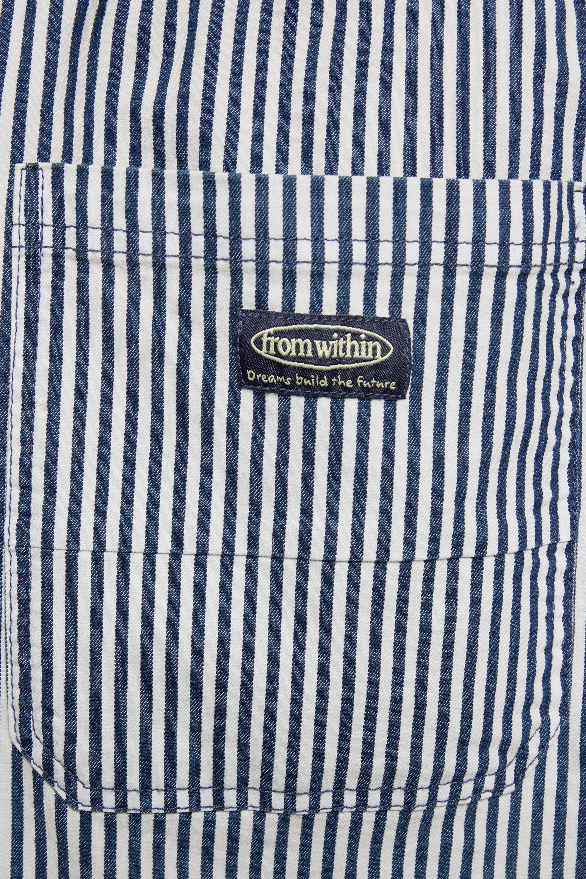 Barrel trousers — Navy