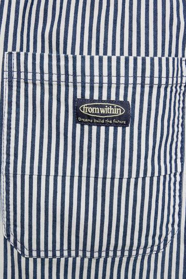 Barrel-leg trousers — Navy 5